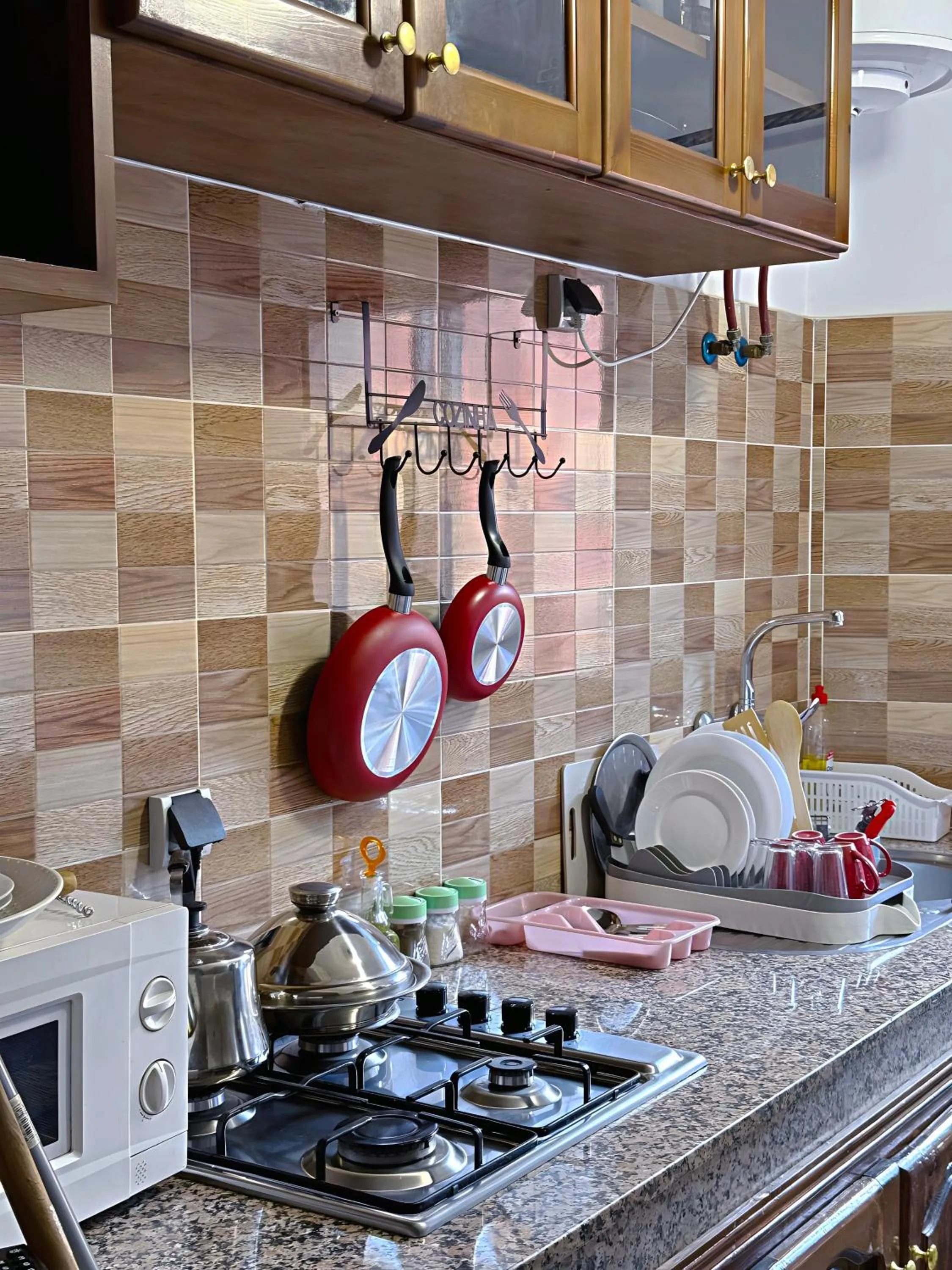 kitchen in Residence Chay - Luxury Appart