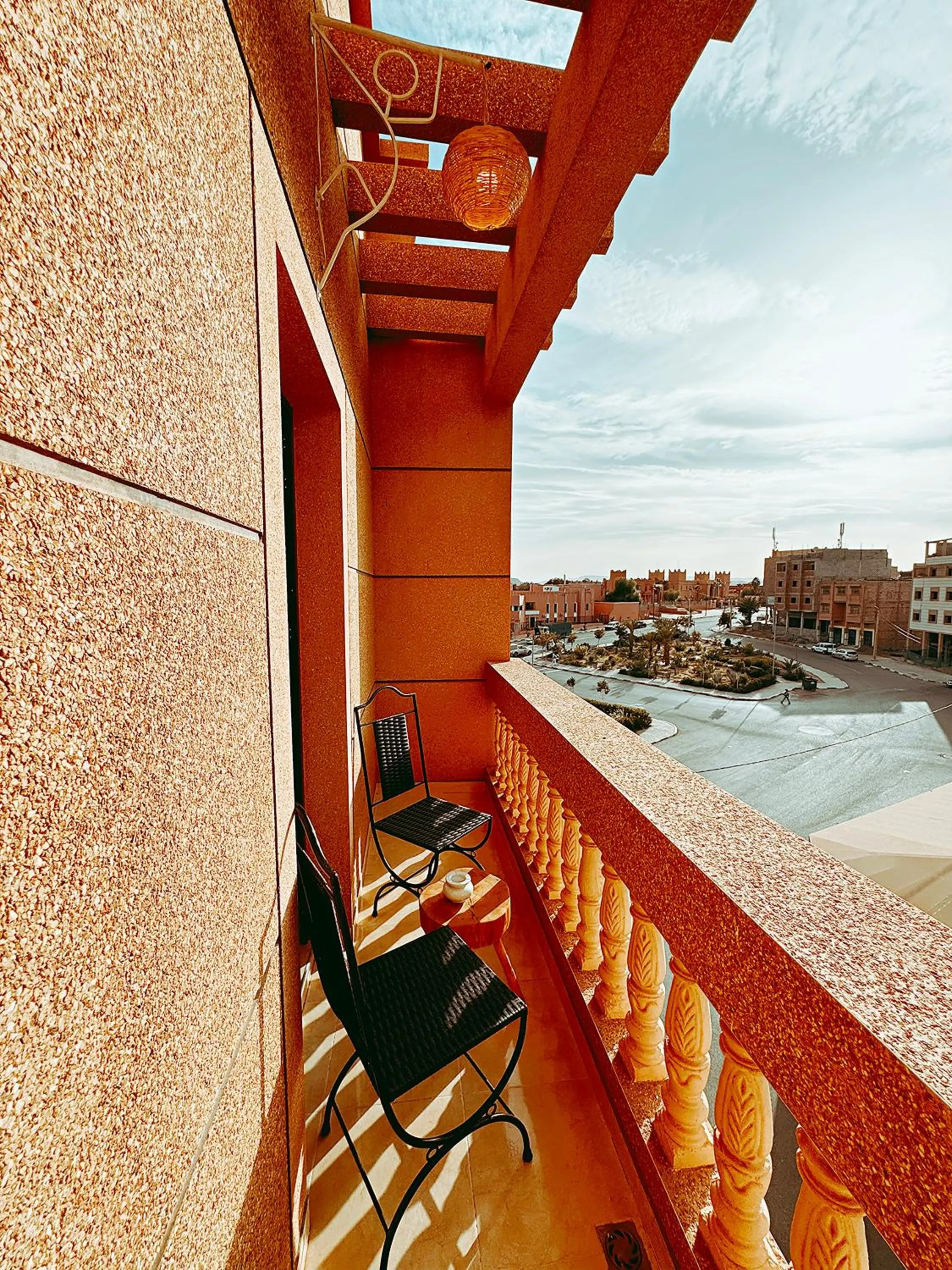 Balcony/Terrace in Residence Chay - Luxury Appart