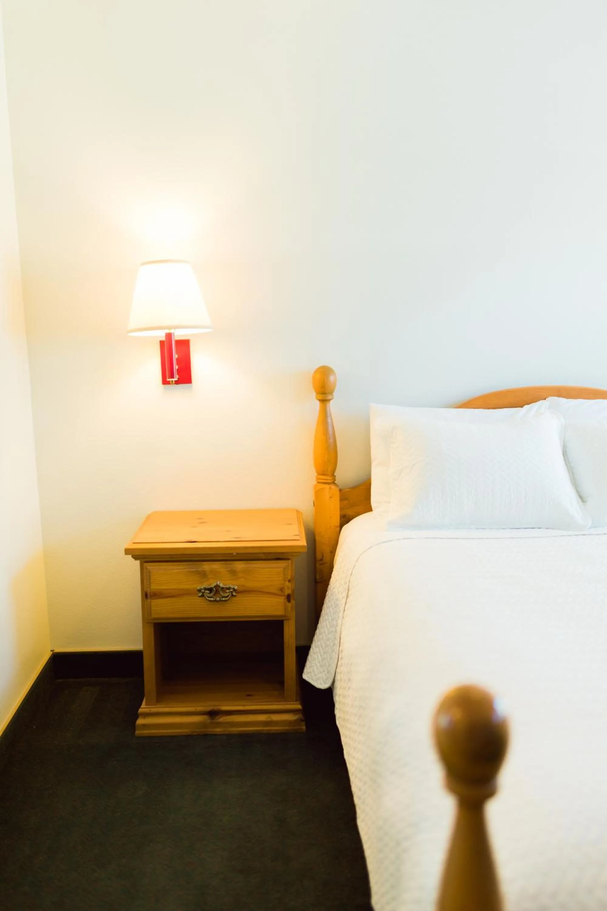 Bed in Two Sunsets Hotel