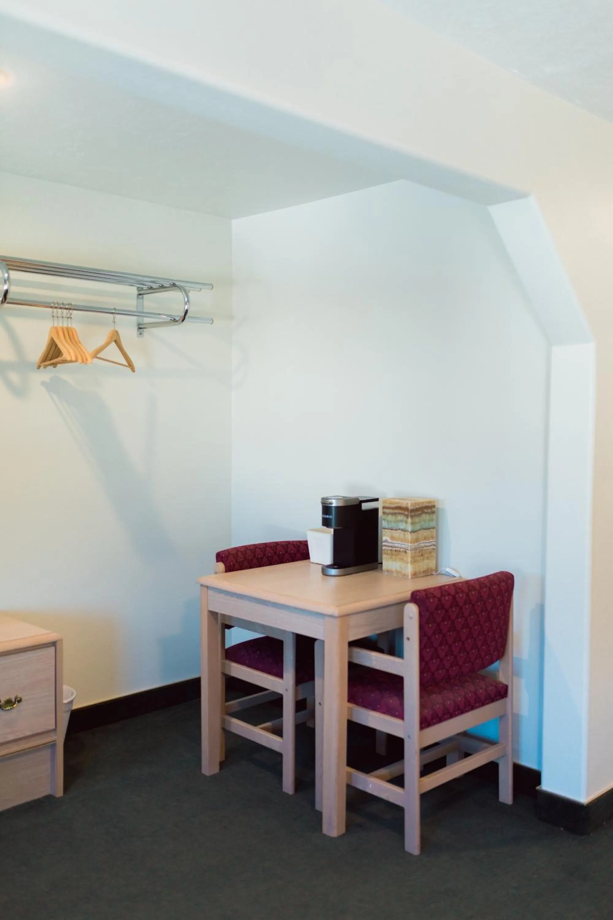Seating area in Two Sunsets Hotel
