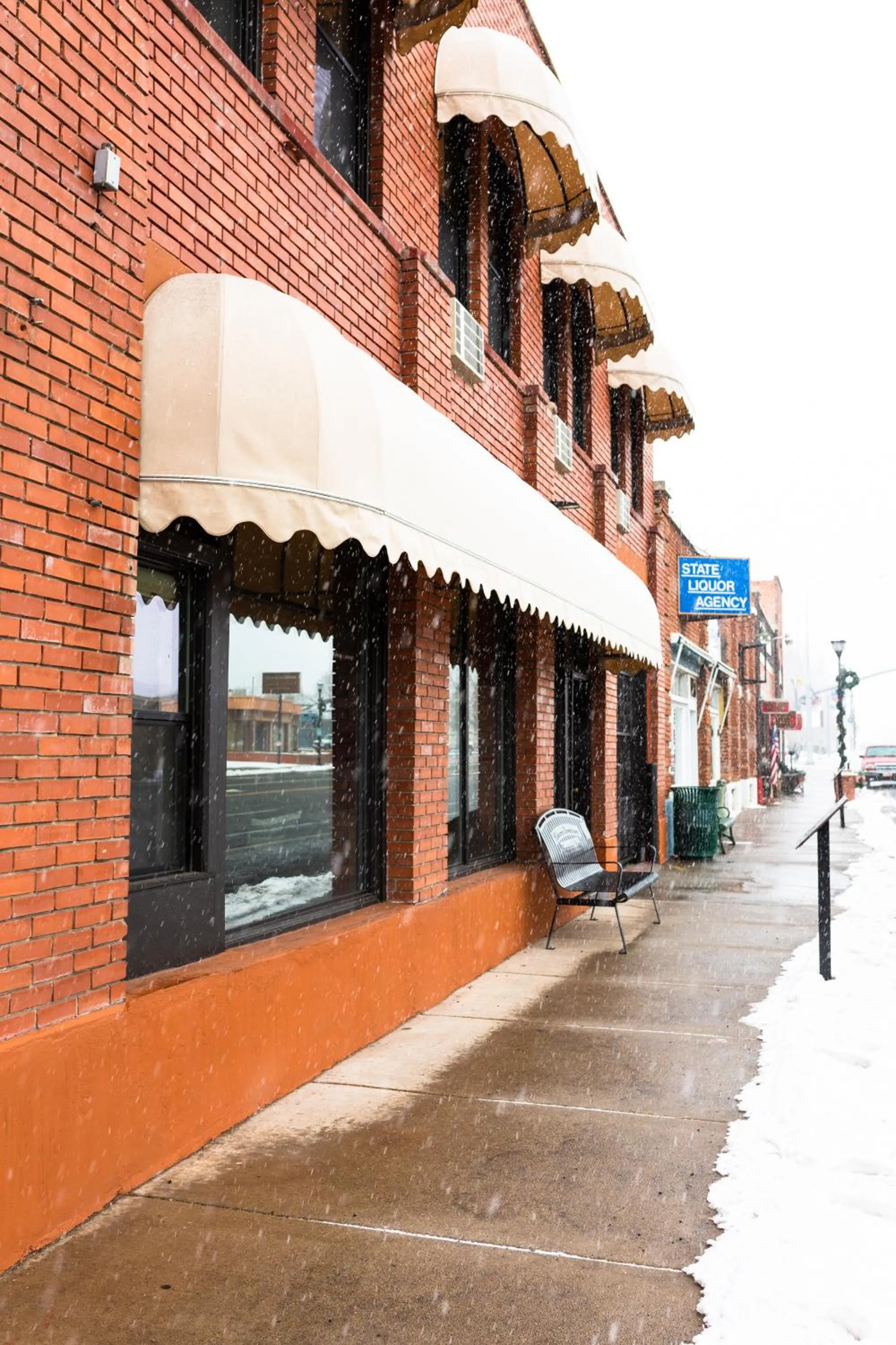 Property building in Two Sunsets Hotel