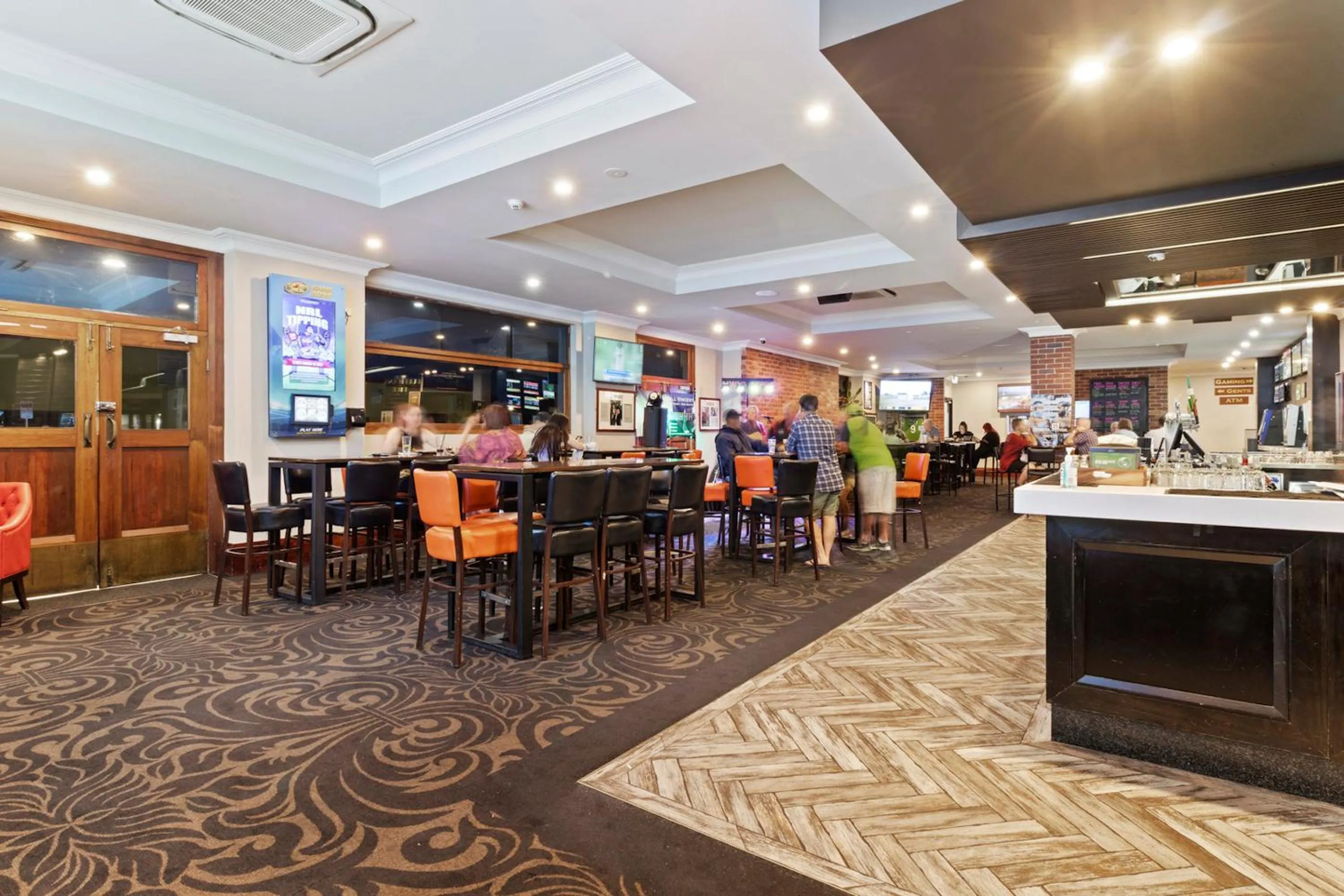 Area and facilities in Hotel Queanbeyan Canberra