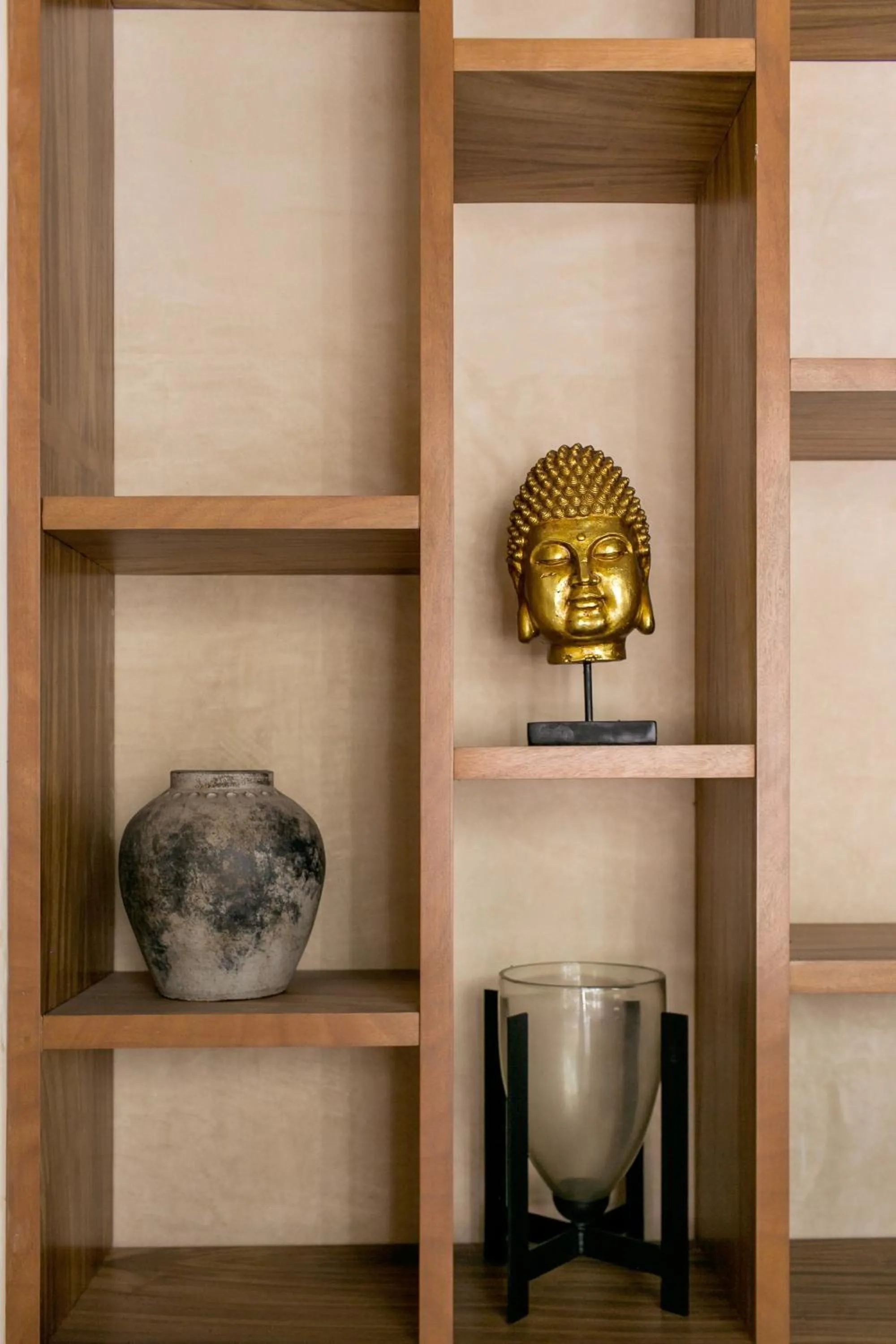 Decorative detail in Lumina at LOSANTOS Tulum