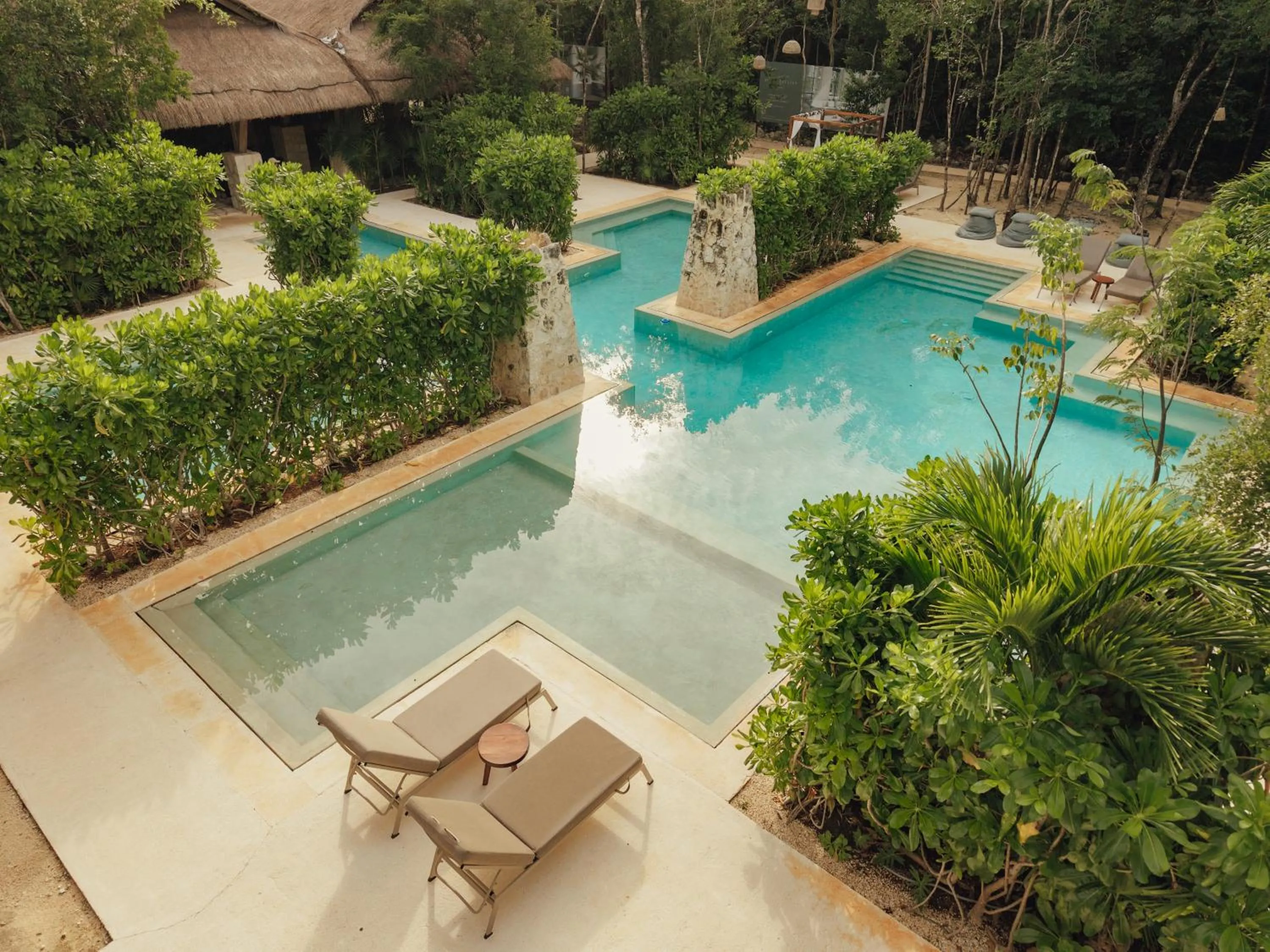Swimming pool in Lumina at LOSANTOS Tulum