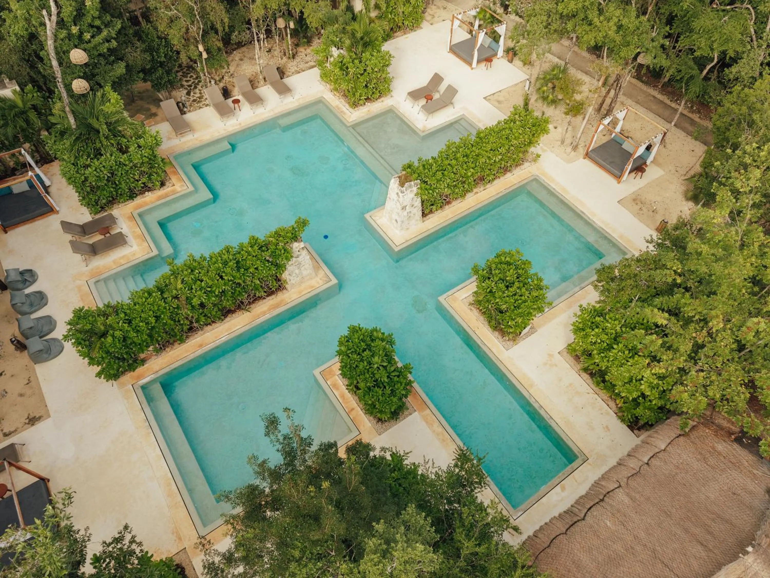 Natural landscape in Lumina at LOSANTOS Tulum