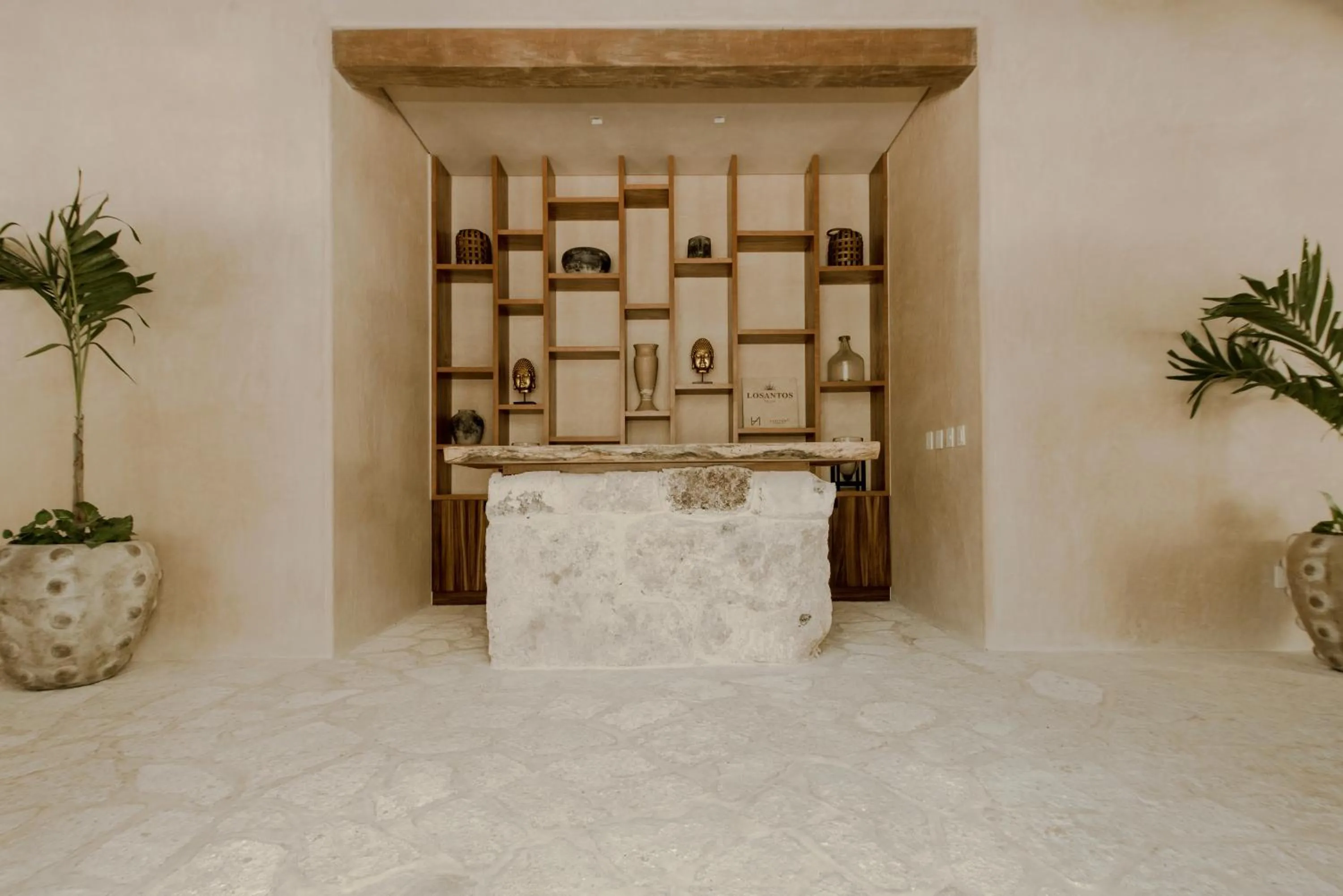 Lobby or reception, Bed in Lumina at LOSANTOS Tulum