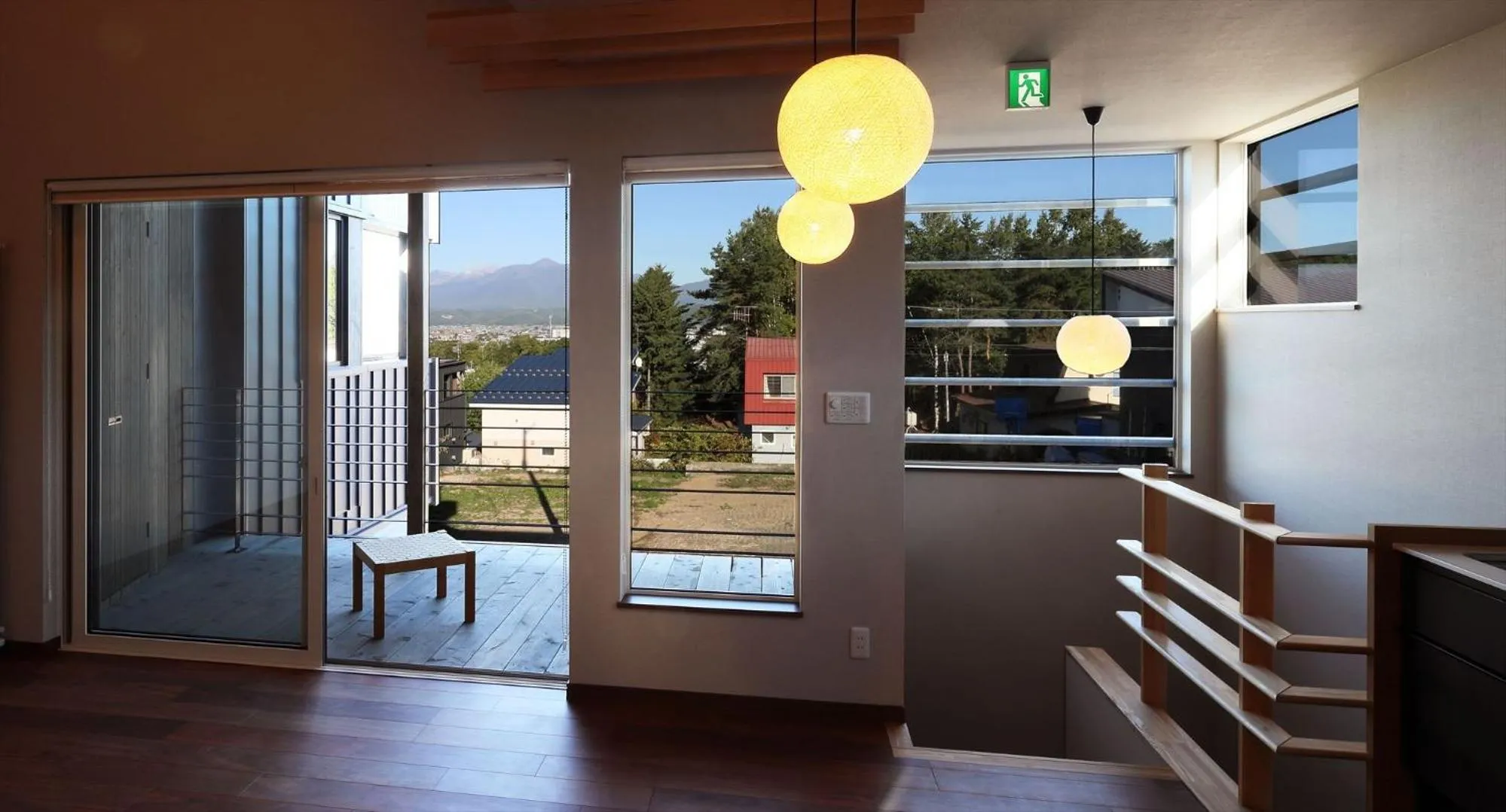 Balcony/Terrace in Orchid Furano