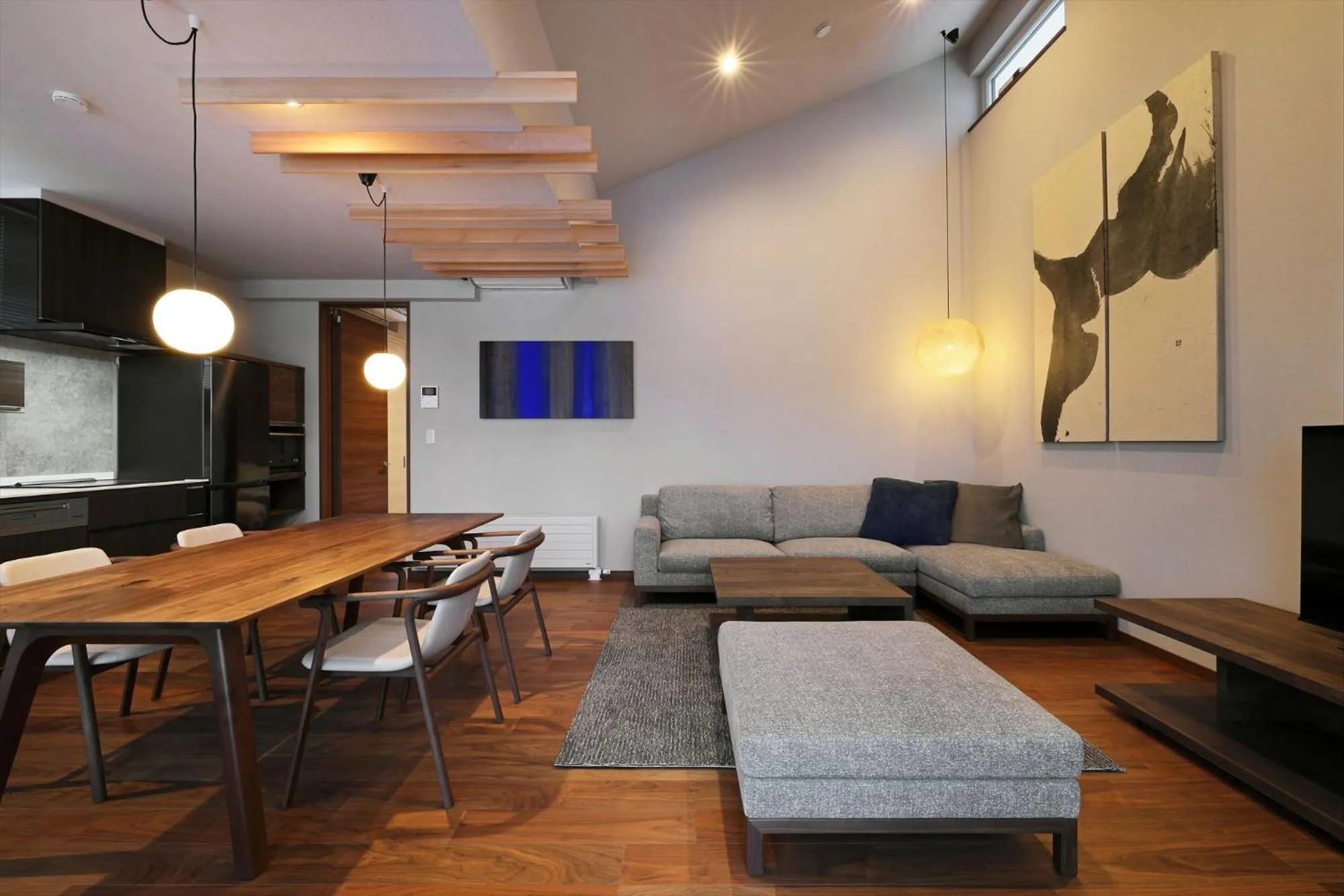 Living room in Orchid Furano