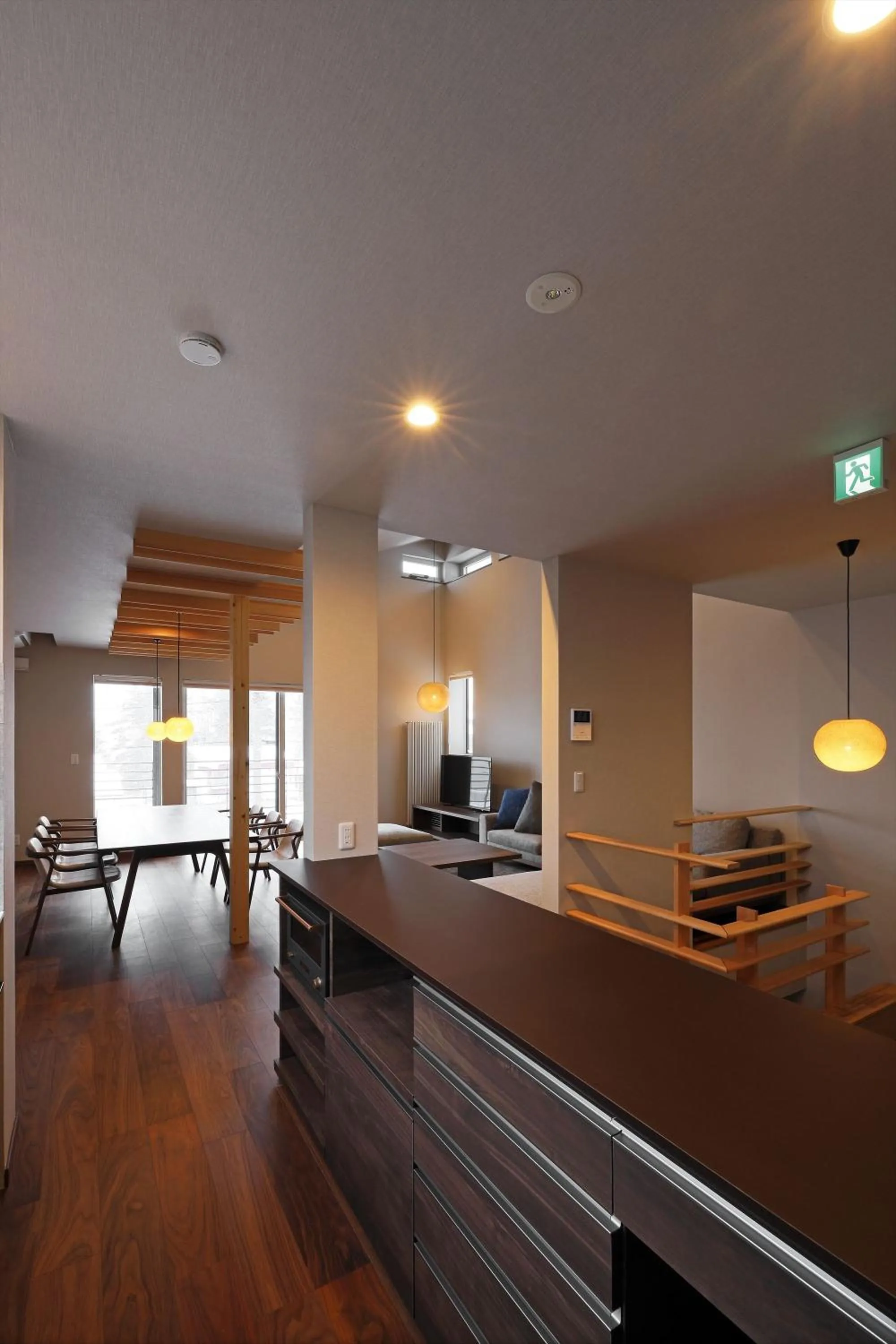 Kitchen or kitchenette in Orchid Furano