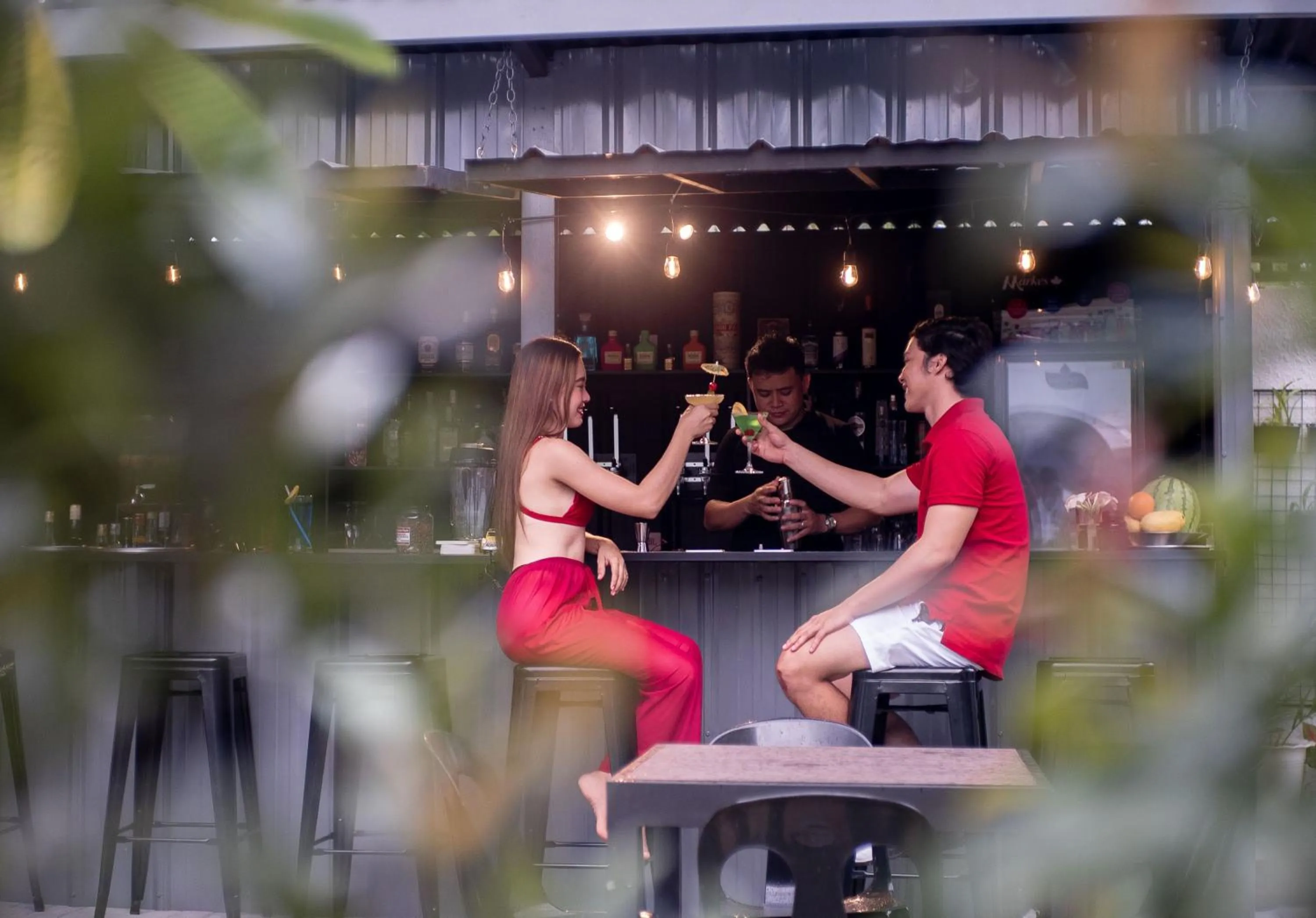 Lounge or bar in Thistle Inn