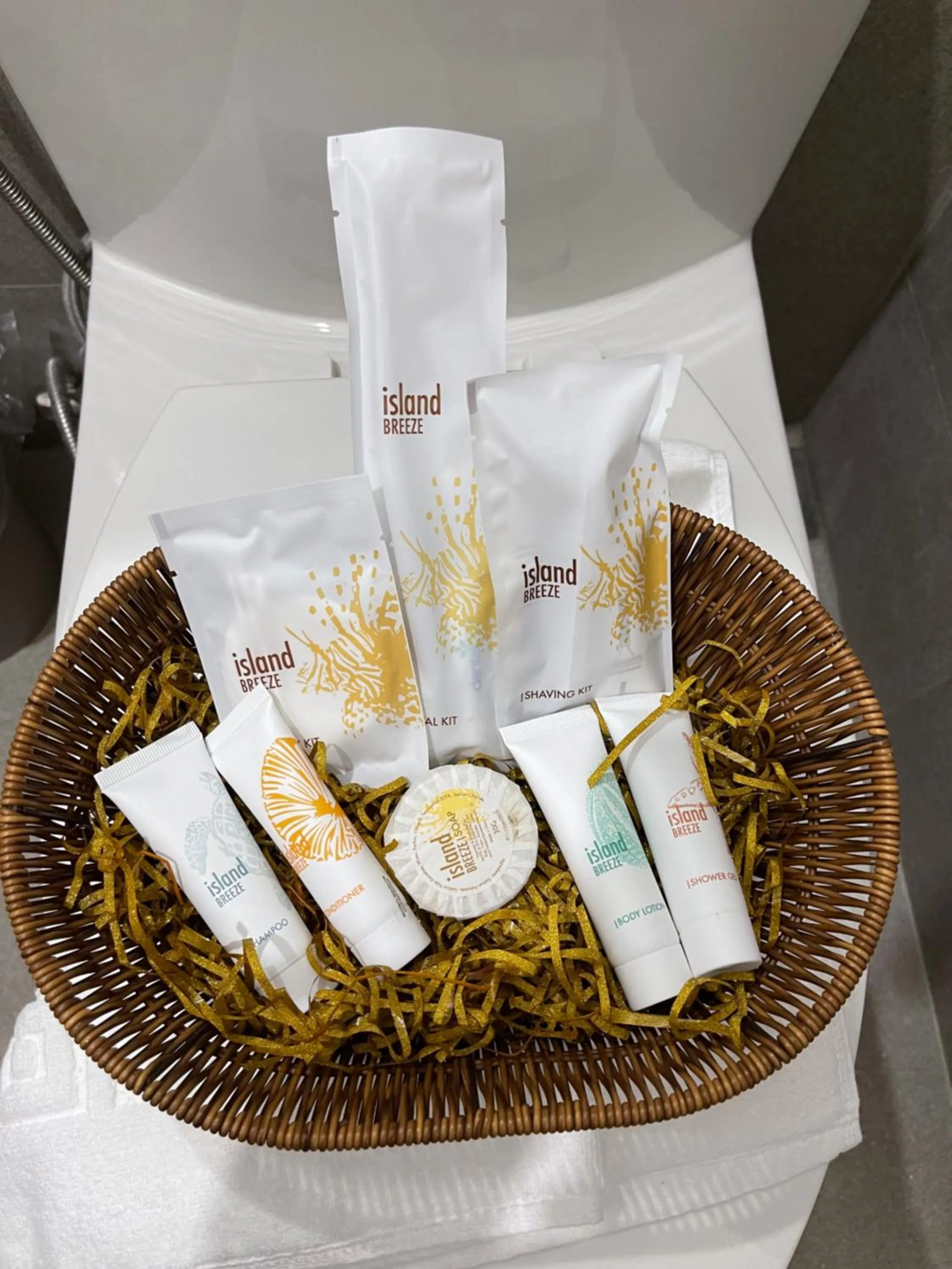 Bathroom in Thistle Inn