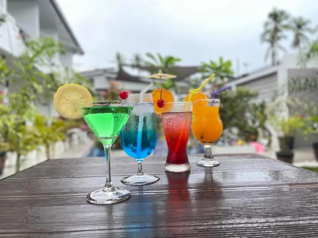 Drinks in Thistle Inn