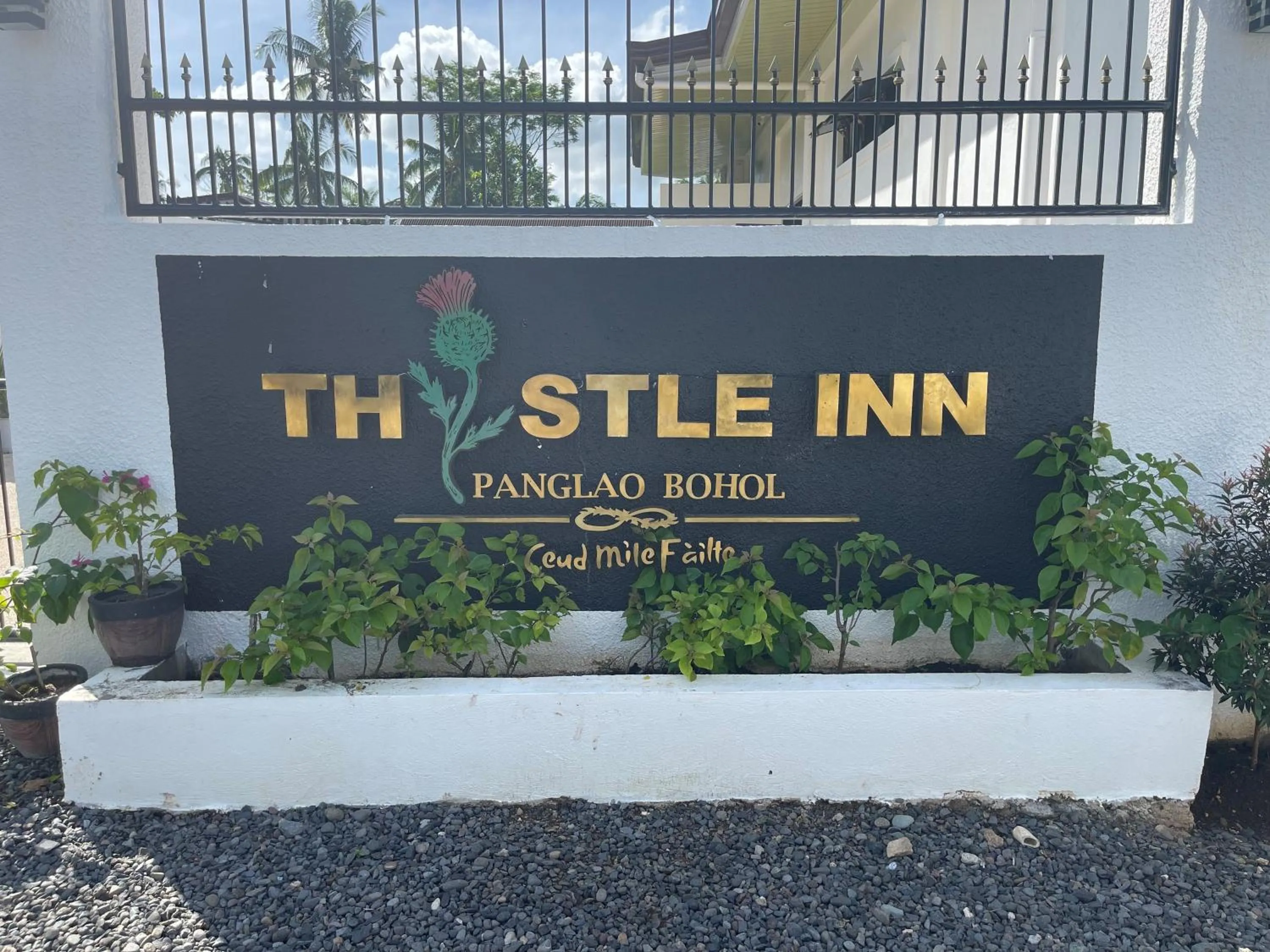 Property logo or sign in Thistle Inn