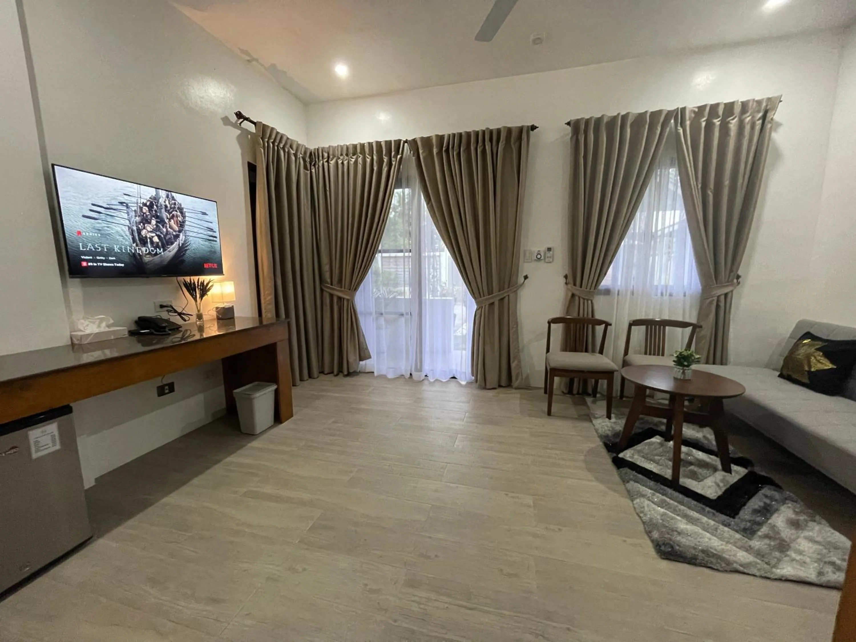 Living room in Thistle Inn