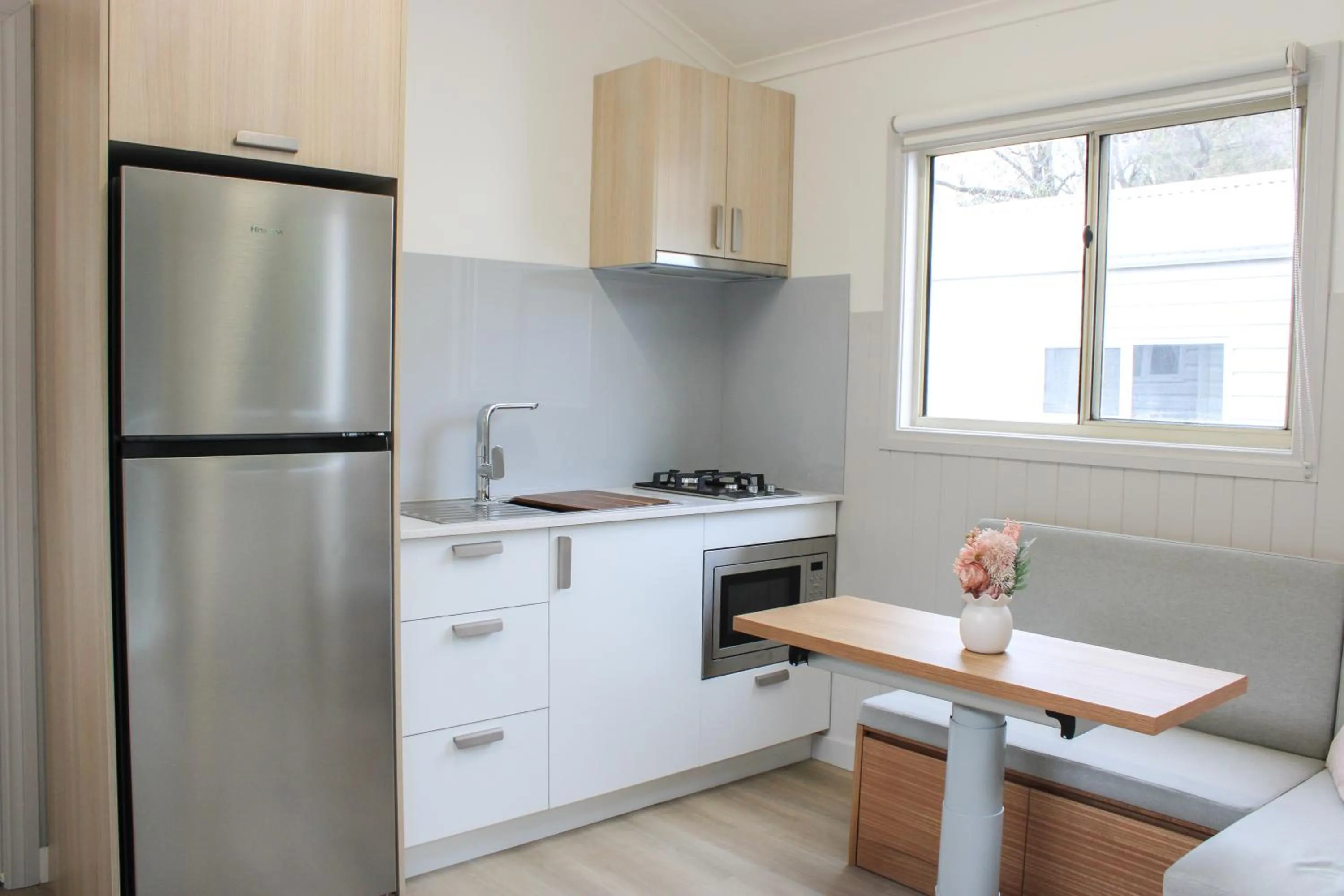 Kitchen or kitchenette in Tasman Holiday Parks - Yallingup Beach