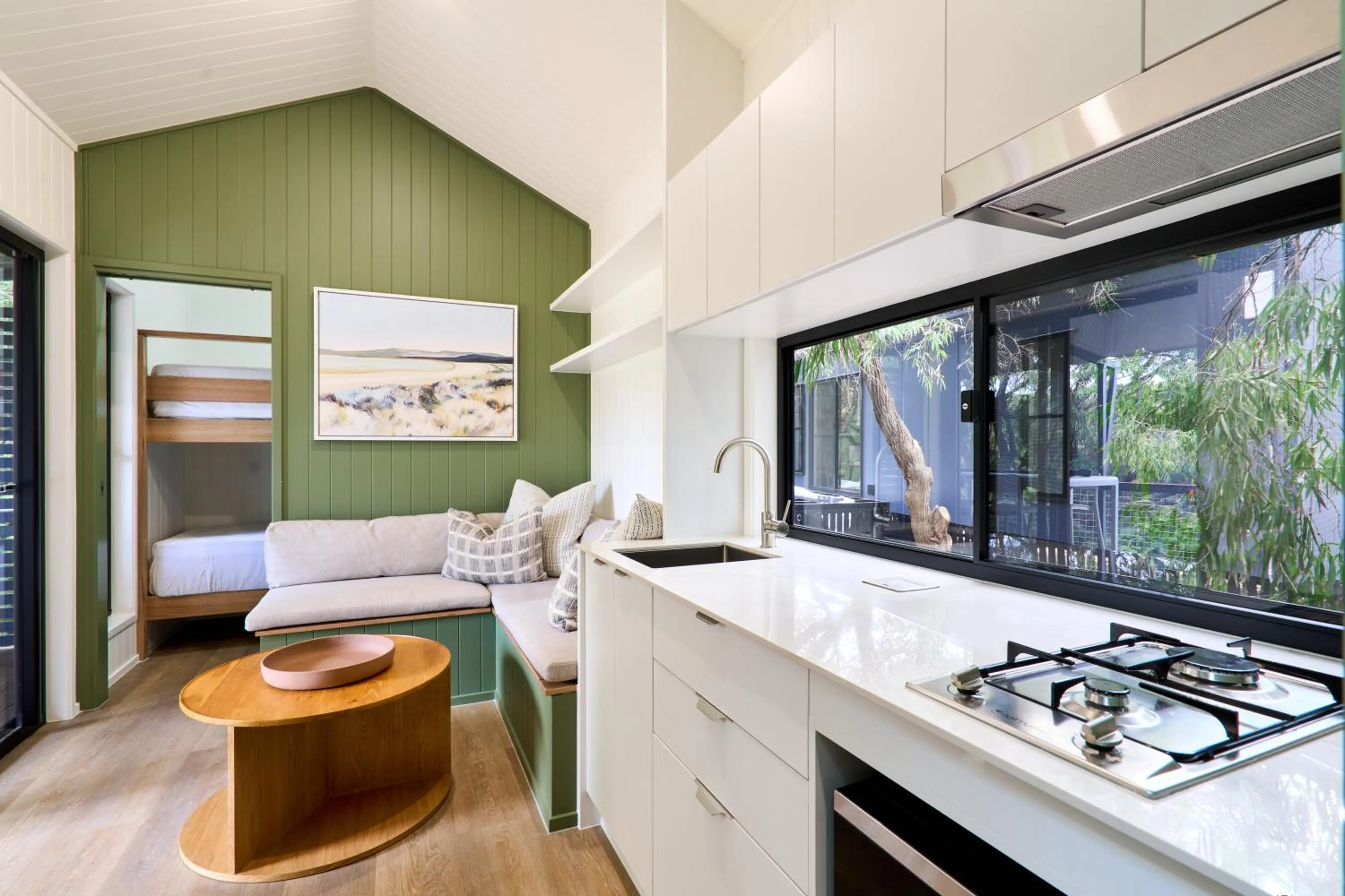 kitchen in Tasman Holiday Parks - Yallingup Beach