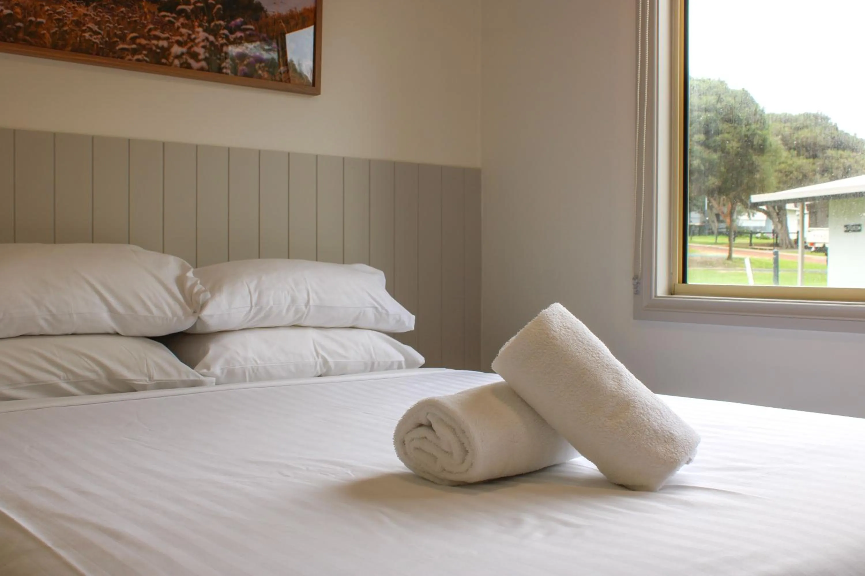 Bed in Tasman Holiday Parks - Yallingup Beach