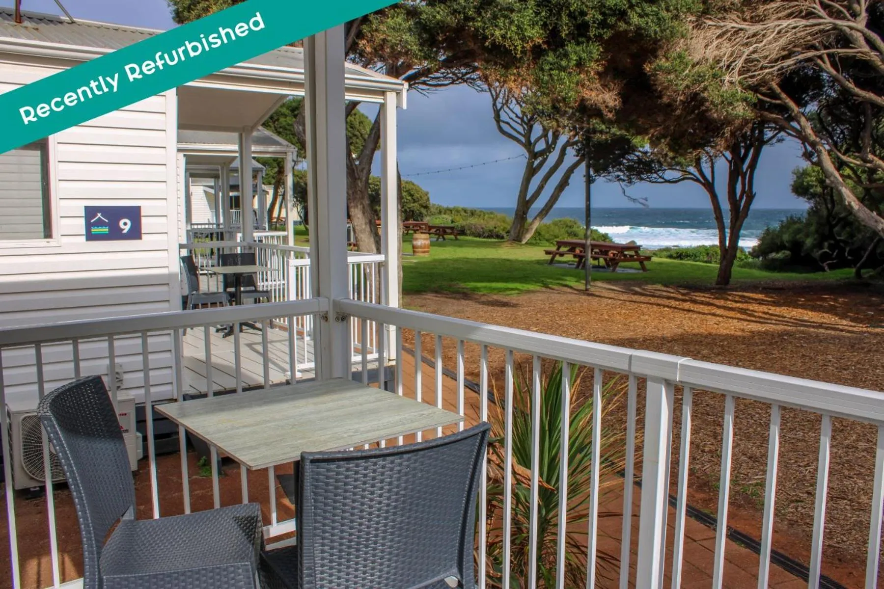 Sea view in Tasman Holiday Parks - Yallingup Beach