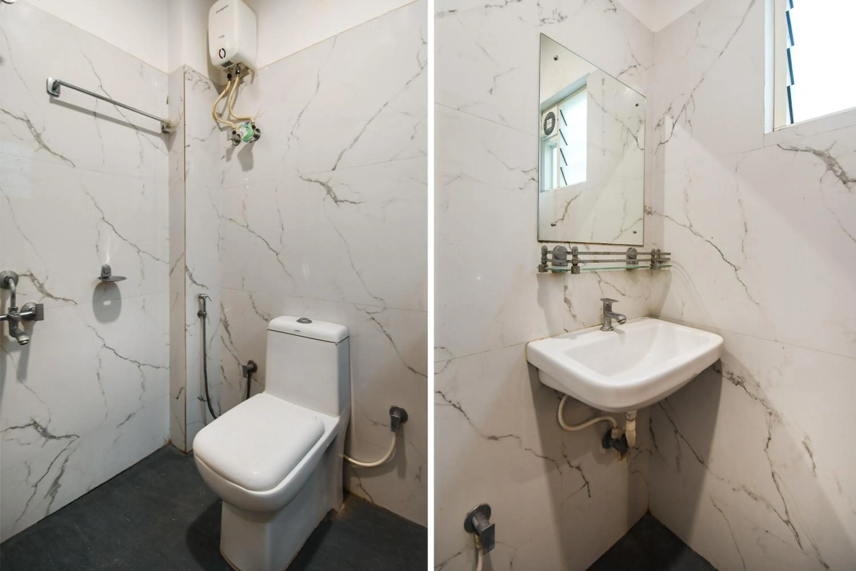 Bathroom in Super Collection O Paschim Dwar Near Jagannatha Temple