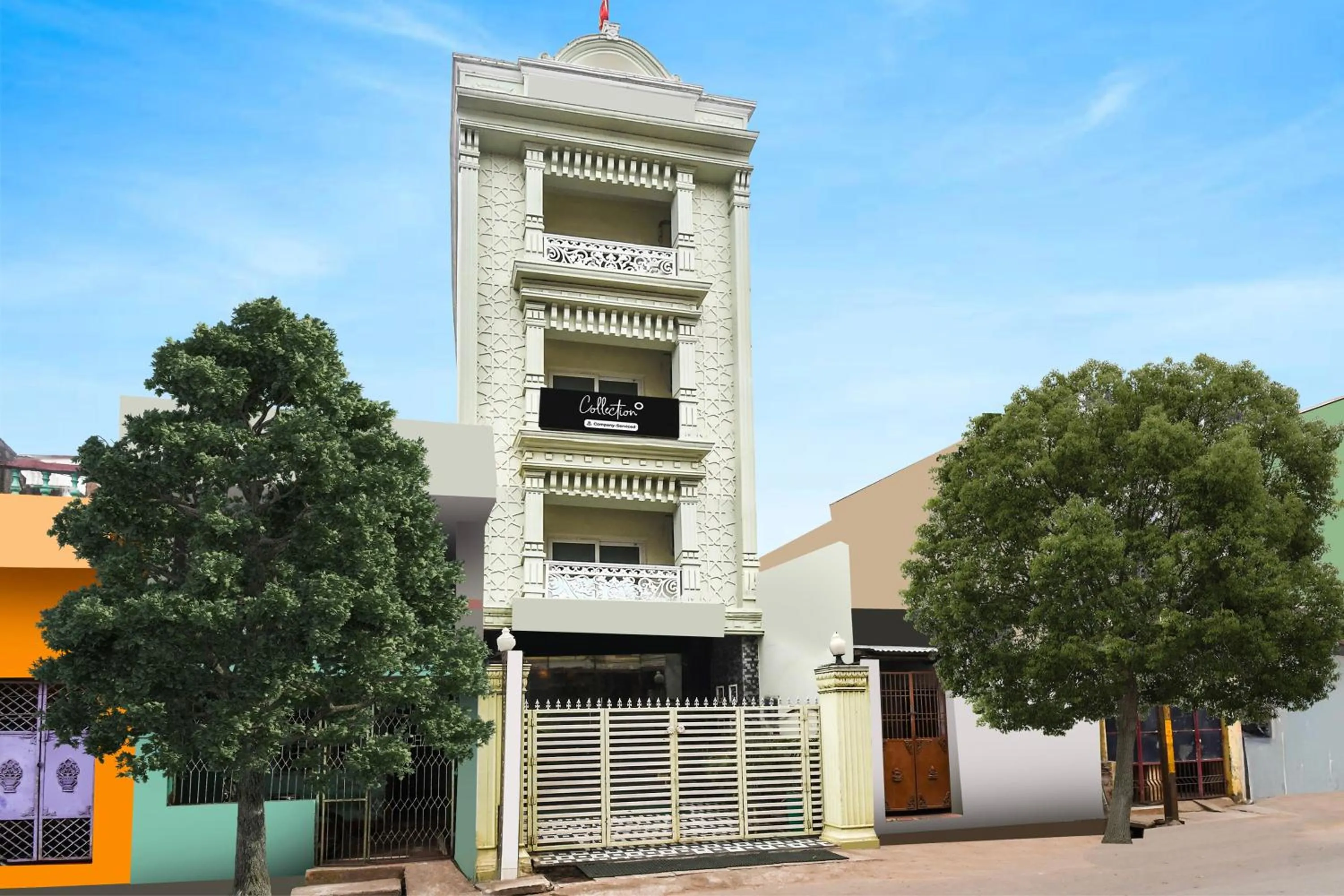 Facade/entrance in Super Collection O Paschim Dwar Near Jagannatha Temple