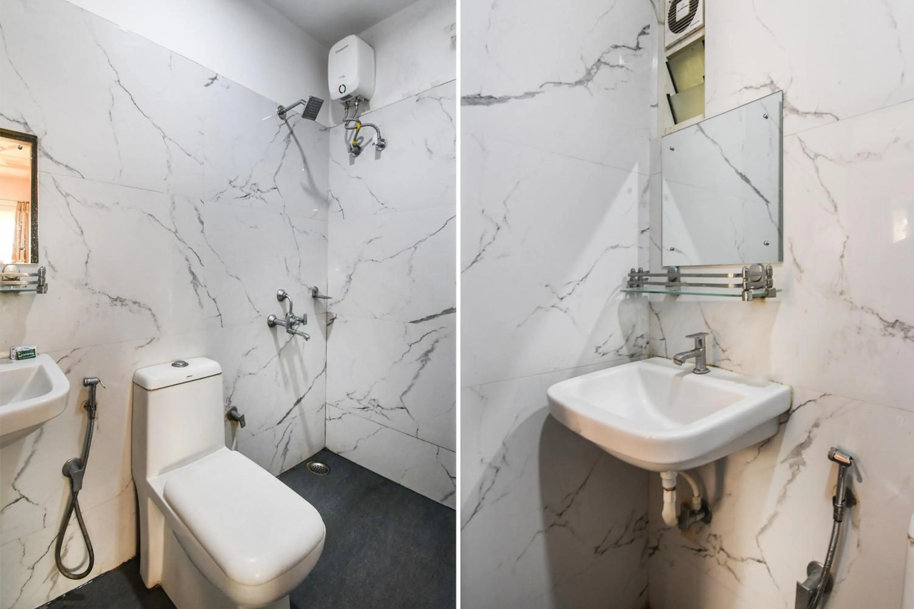 Bathroom in Super Collection O Paschim Dwar Near Jagannatha Temple