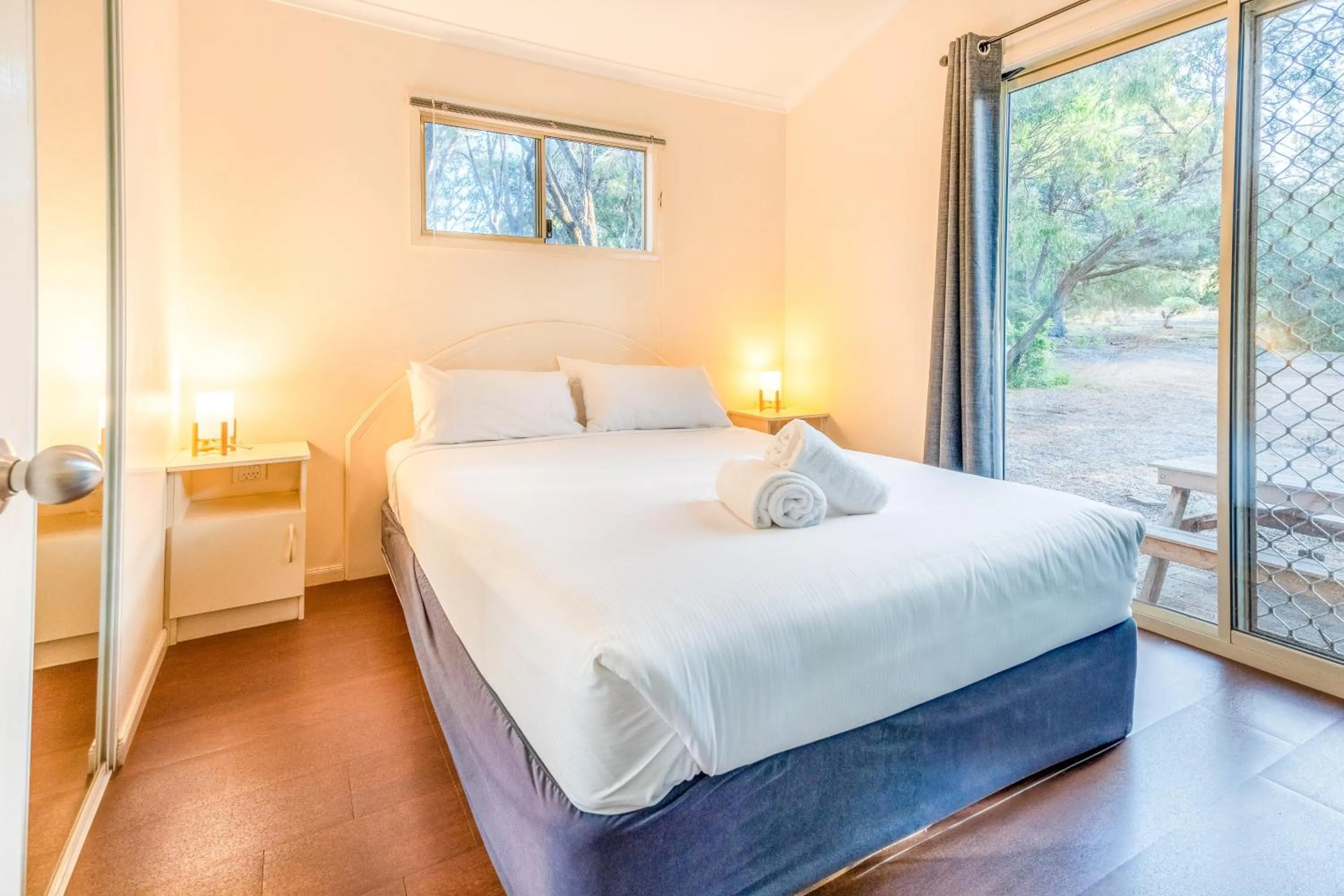 Bedroom, Bed in Tasman Holiday Parks - Yallingup Caves