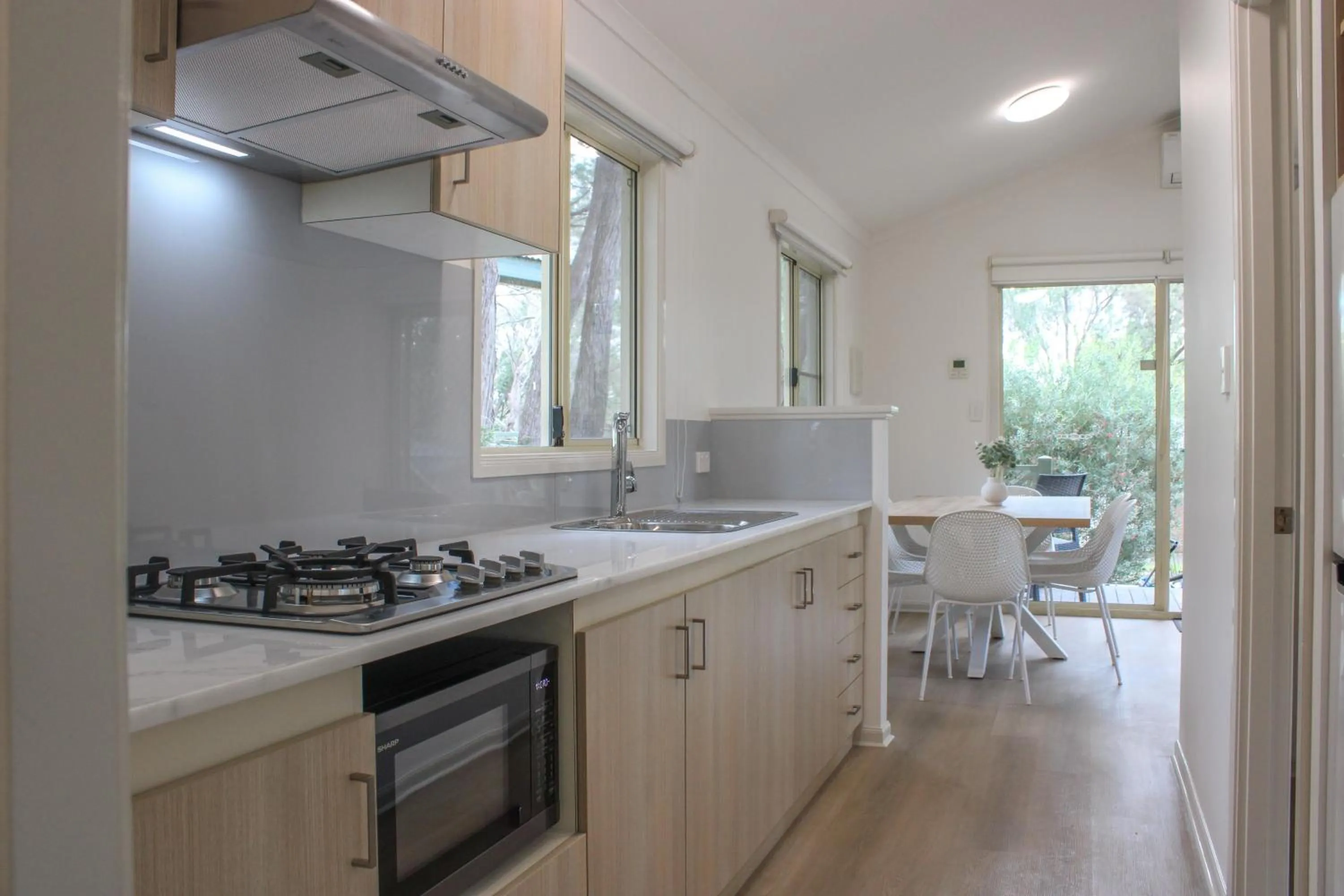Kitchen or kitchenette in Tasman Holiday Parks - Yallingup Caves
