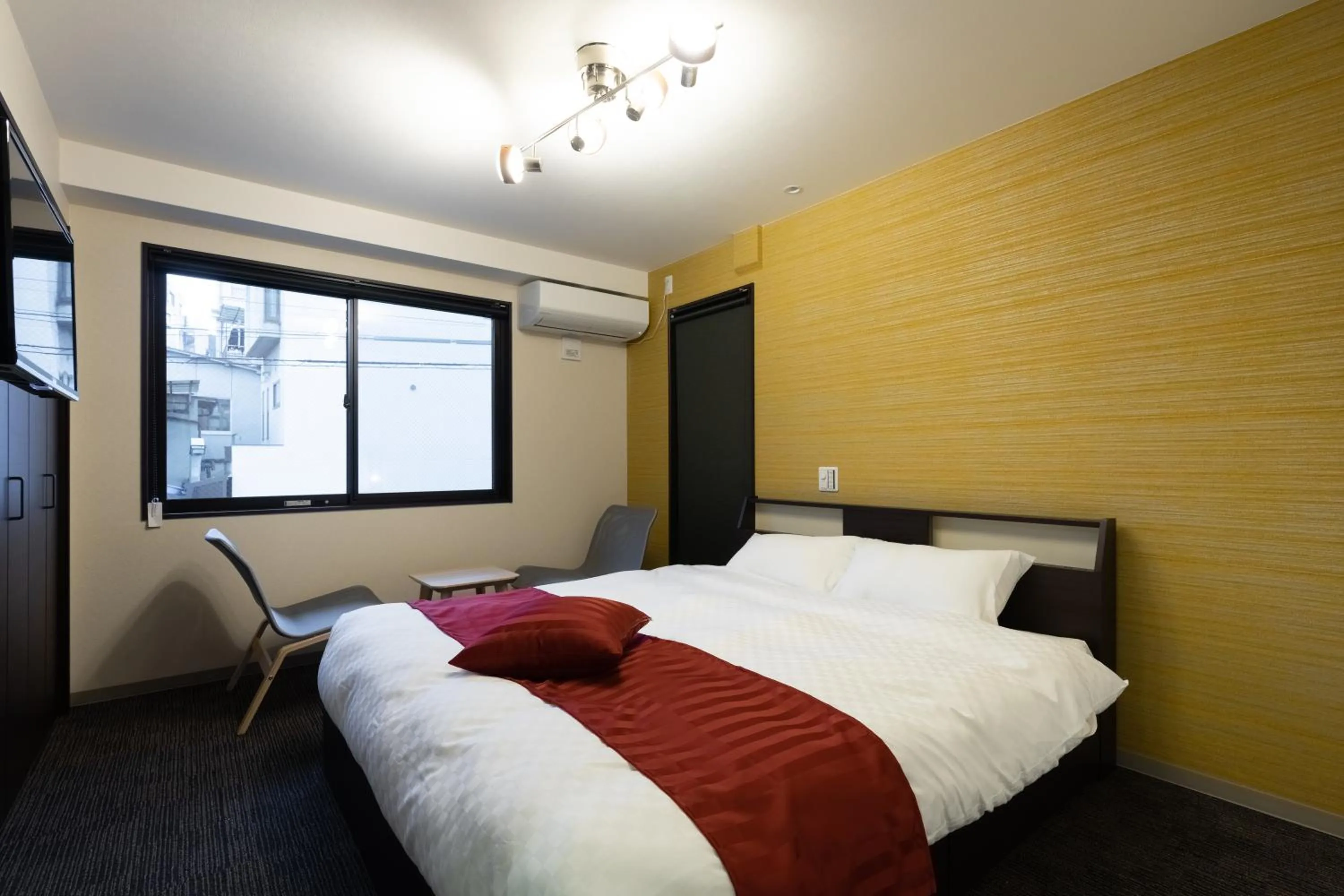 Photo of the whole room, Bed in West Japan Kyoto Kiyomizu