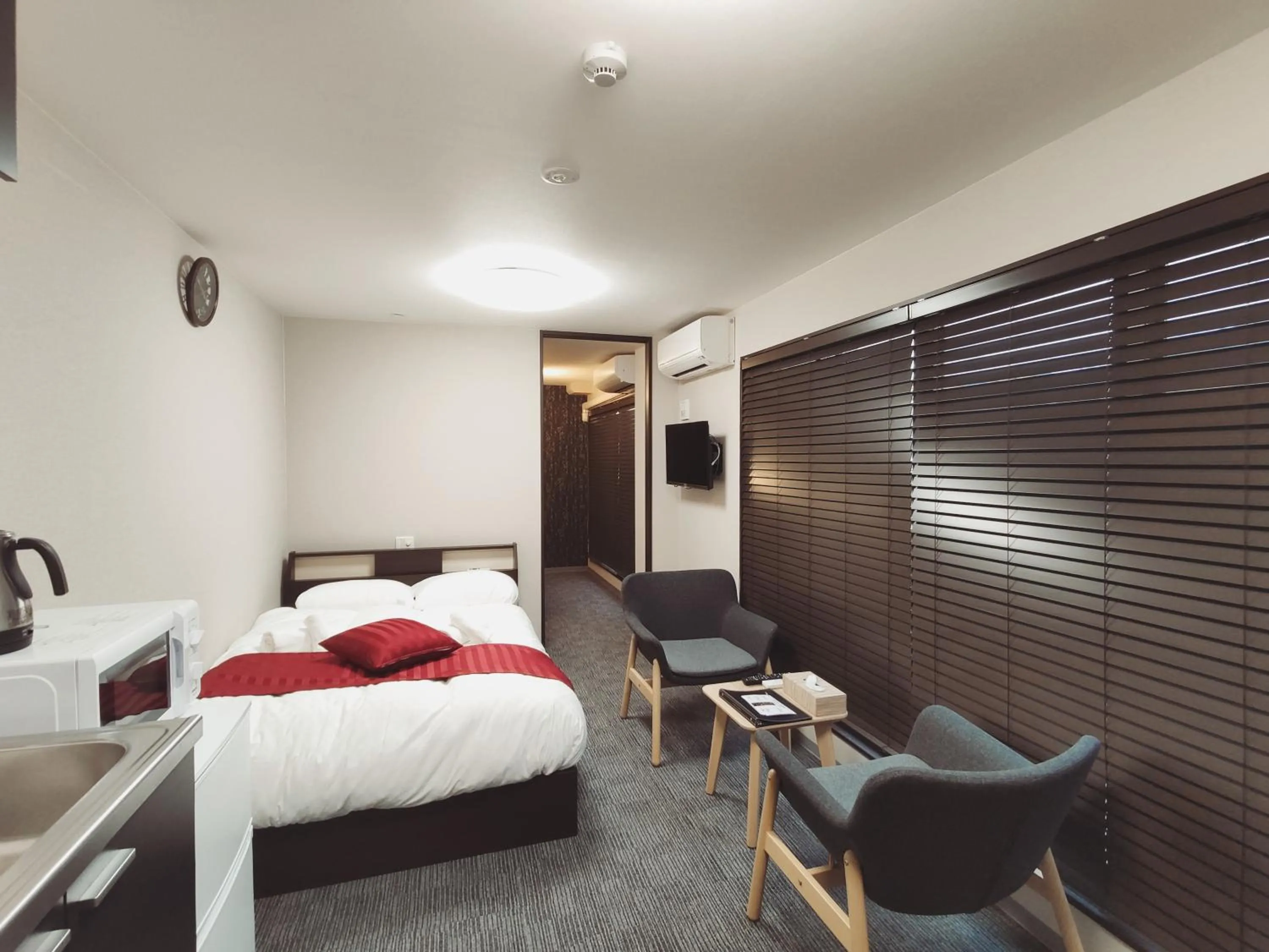 Photo of the whole room, Bed in West Japan Kyoto Kiyomizu