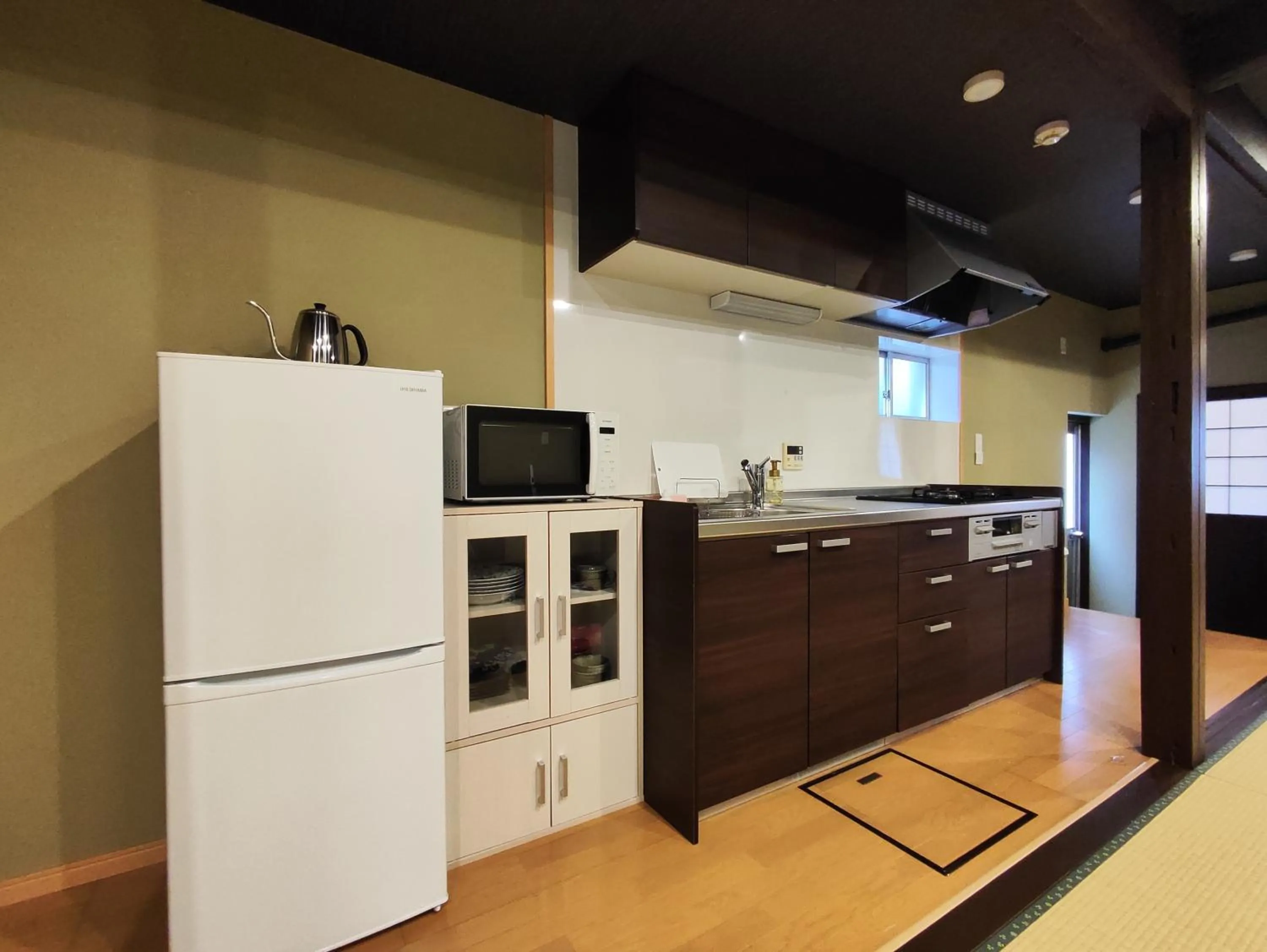 Kitchen or kitchenette in West Japan Kyoto Kiyomizu