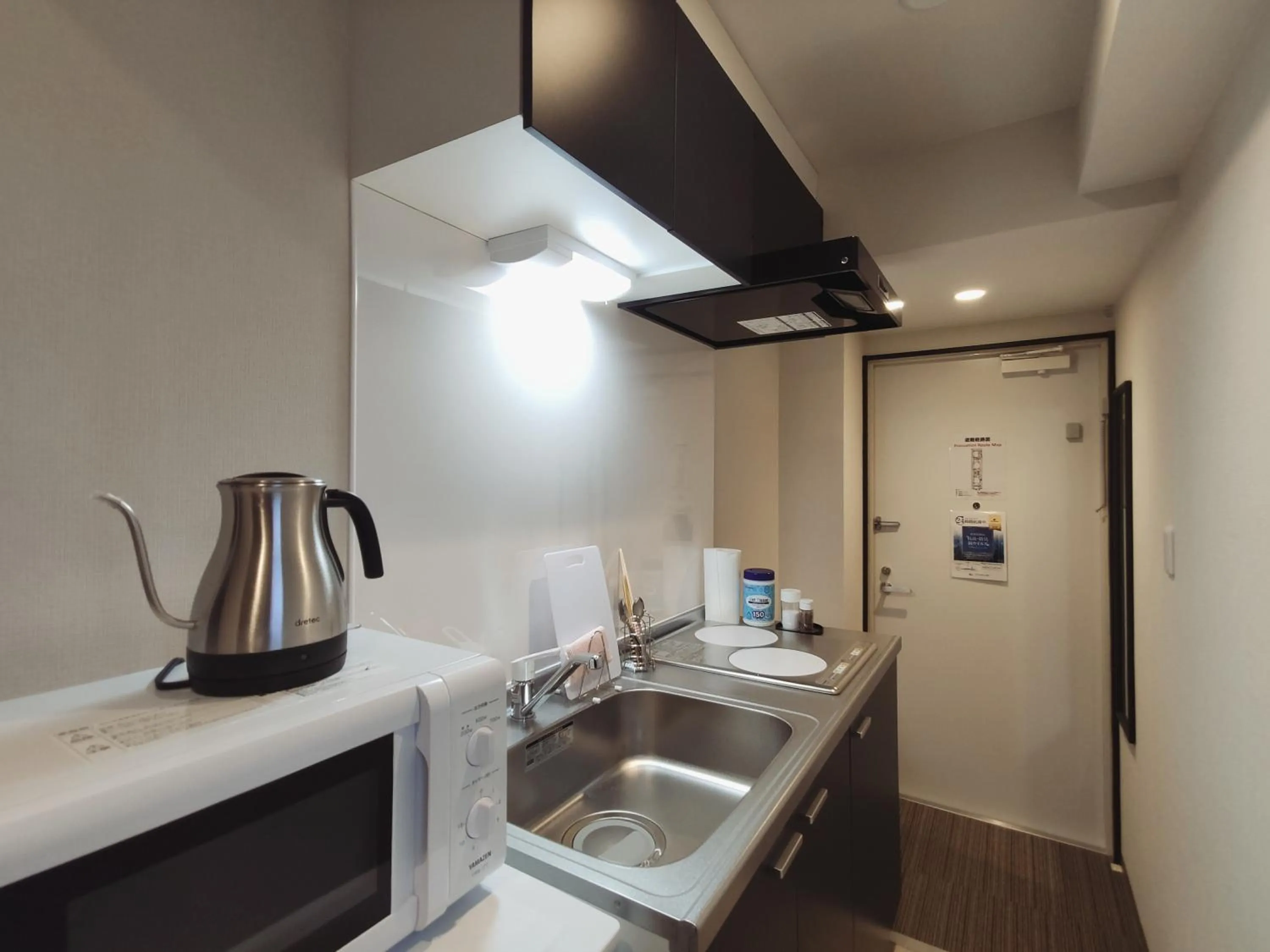 Kitchen or kitchenette in West Japan Kyoto Kiyomizu