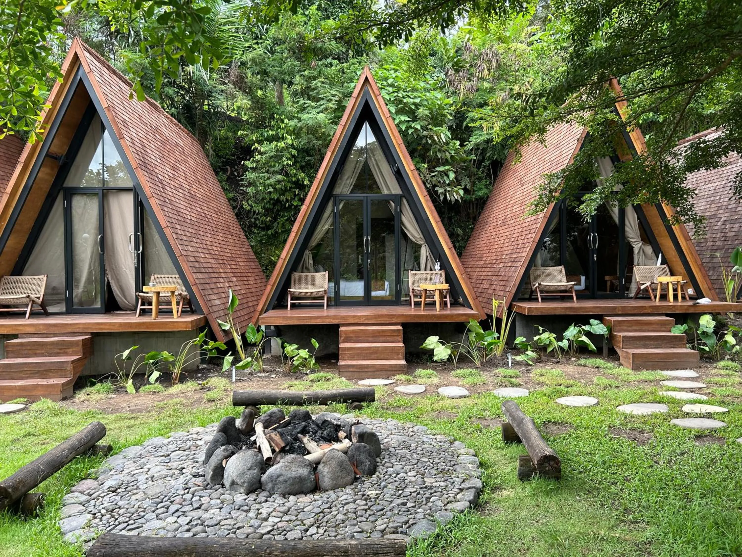 Property building in Natya River Sidemen