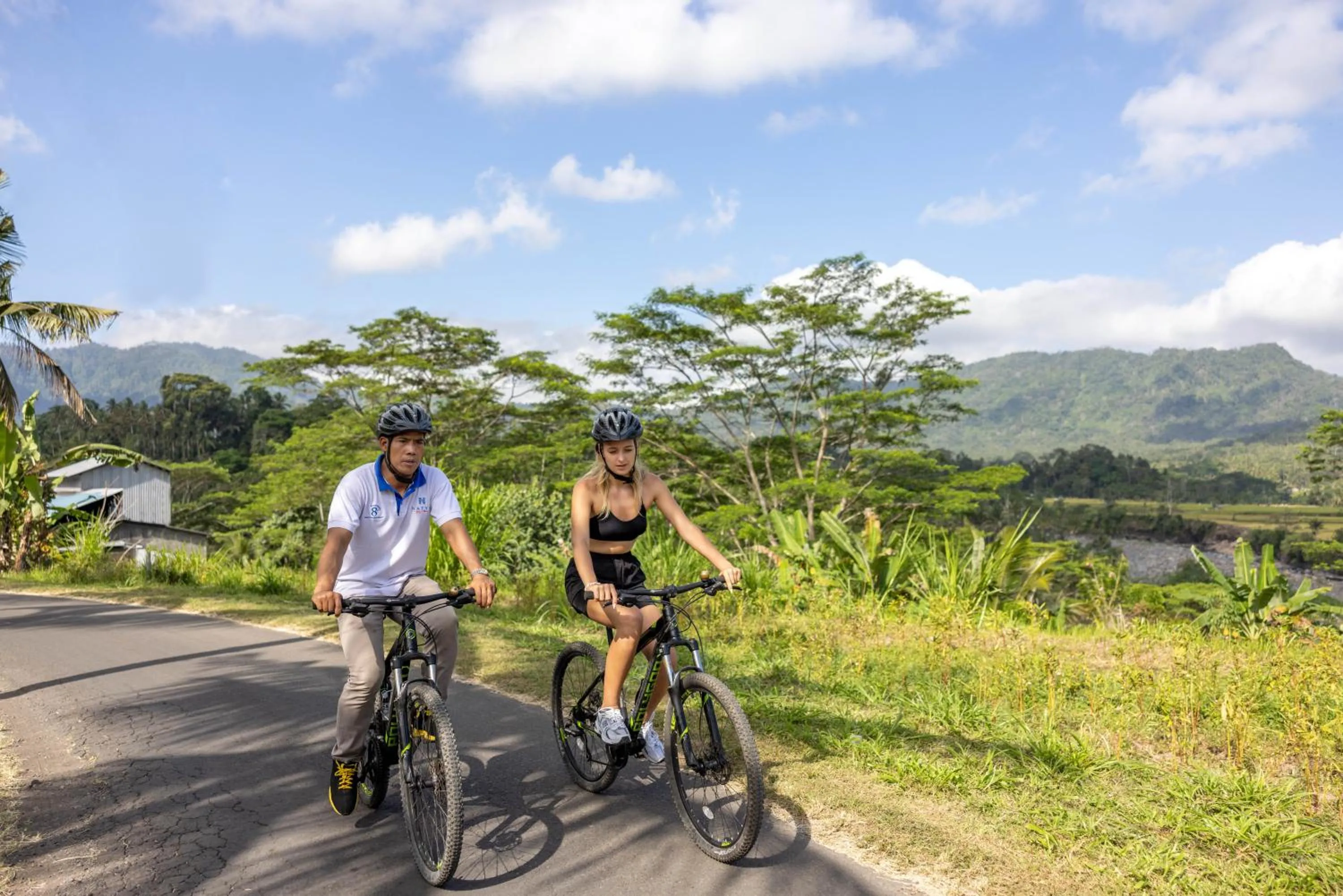 Spring in Natya River Sidemen