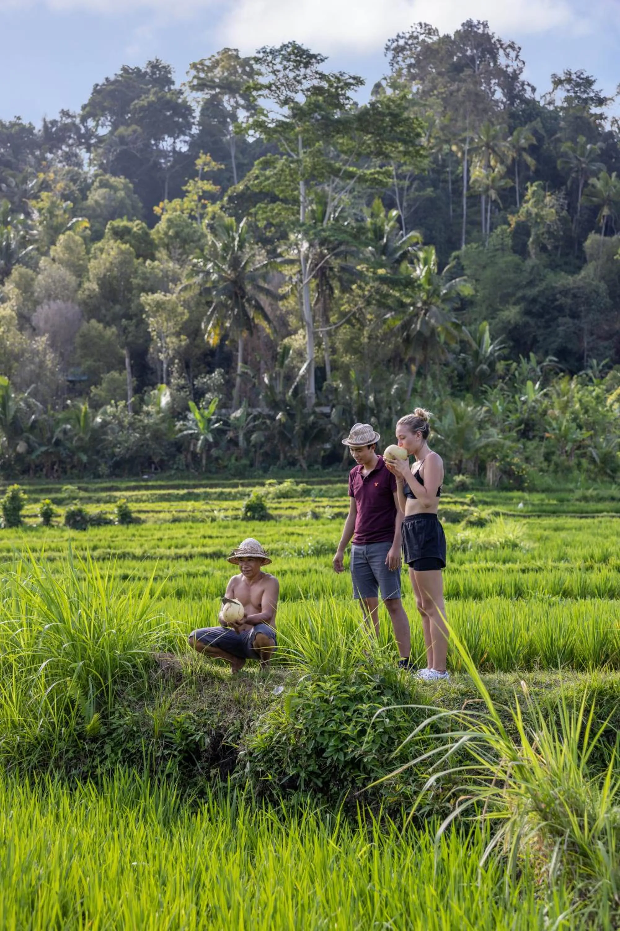 Spring in Natya River Sidemen
