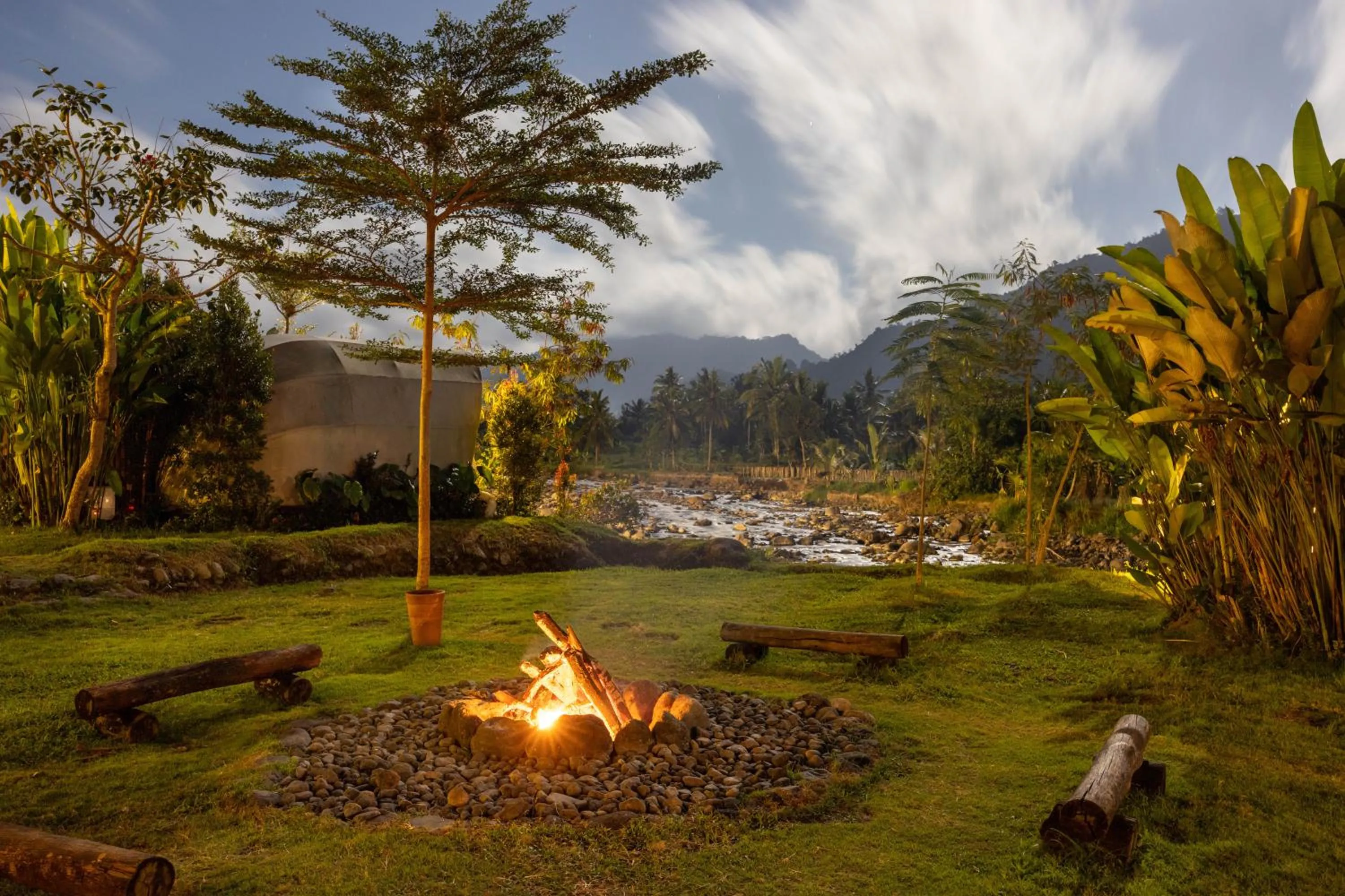 Nearby landmark in Natya River Sidemen