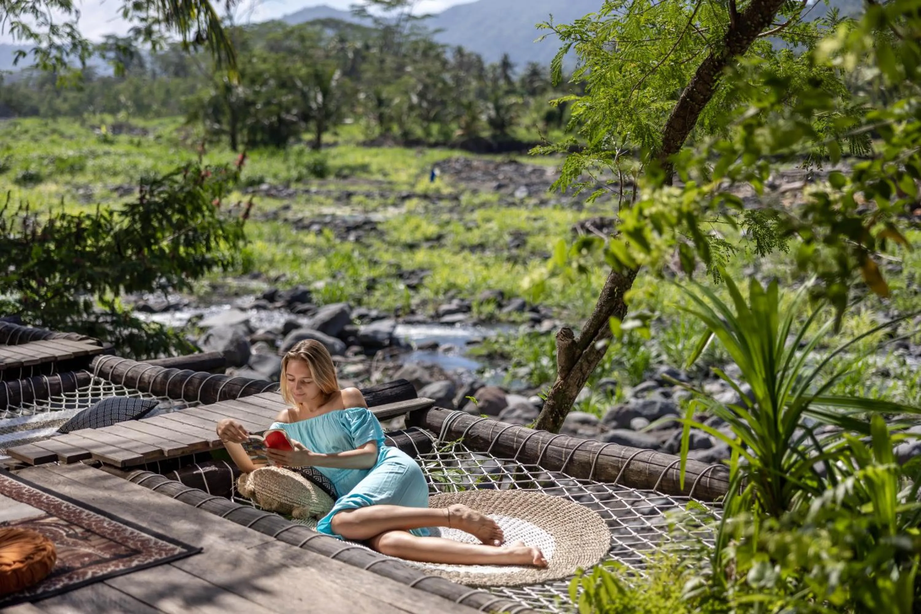 Spring in Natya River Sidemen
