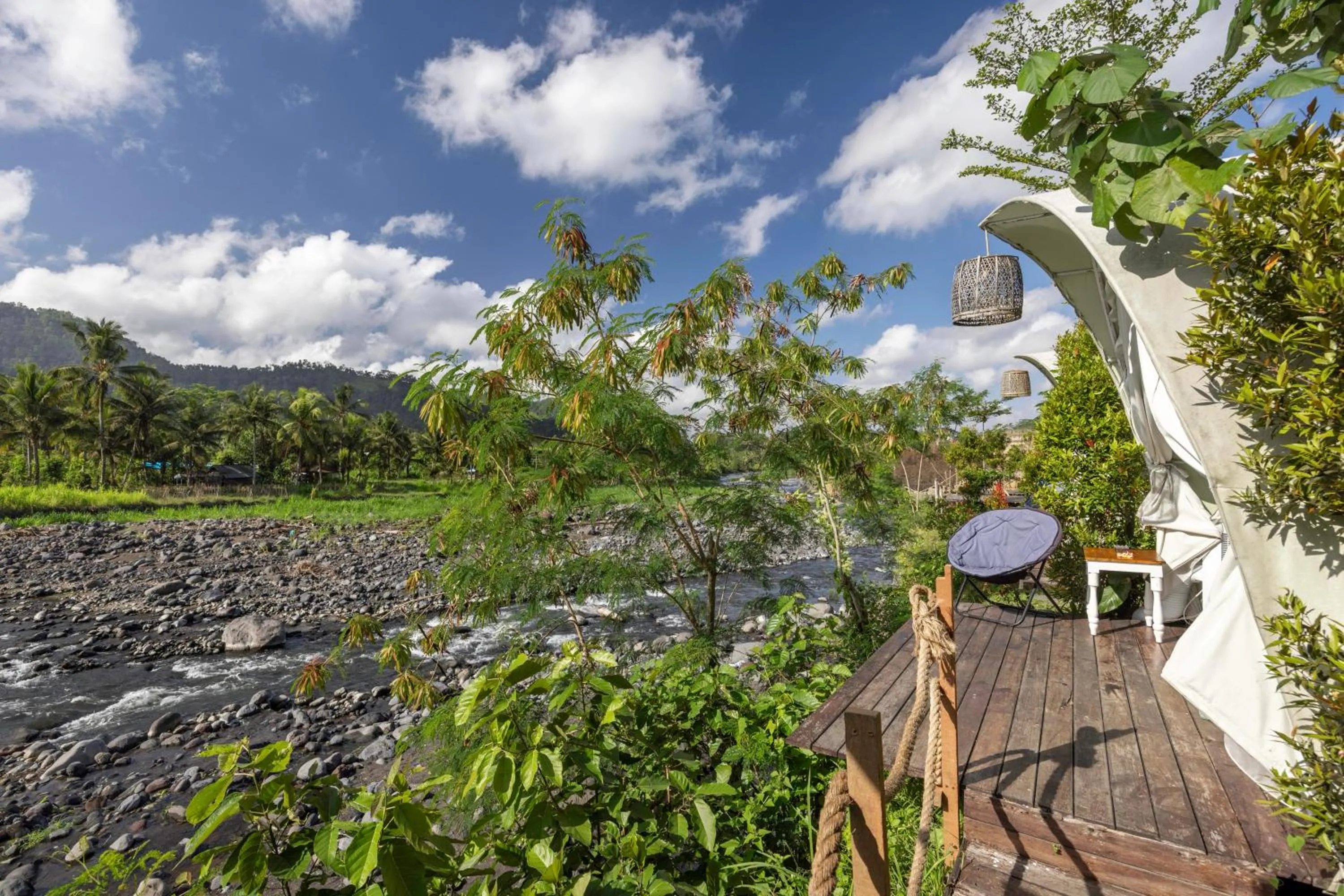 Nearby landmark in Natya River Sidemen
