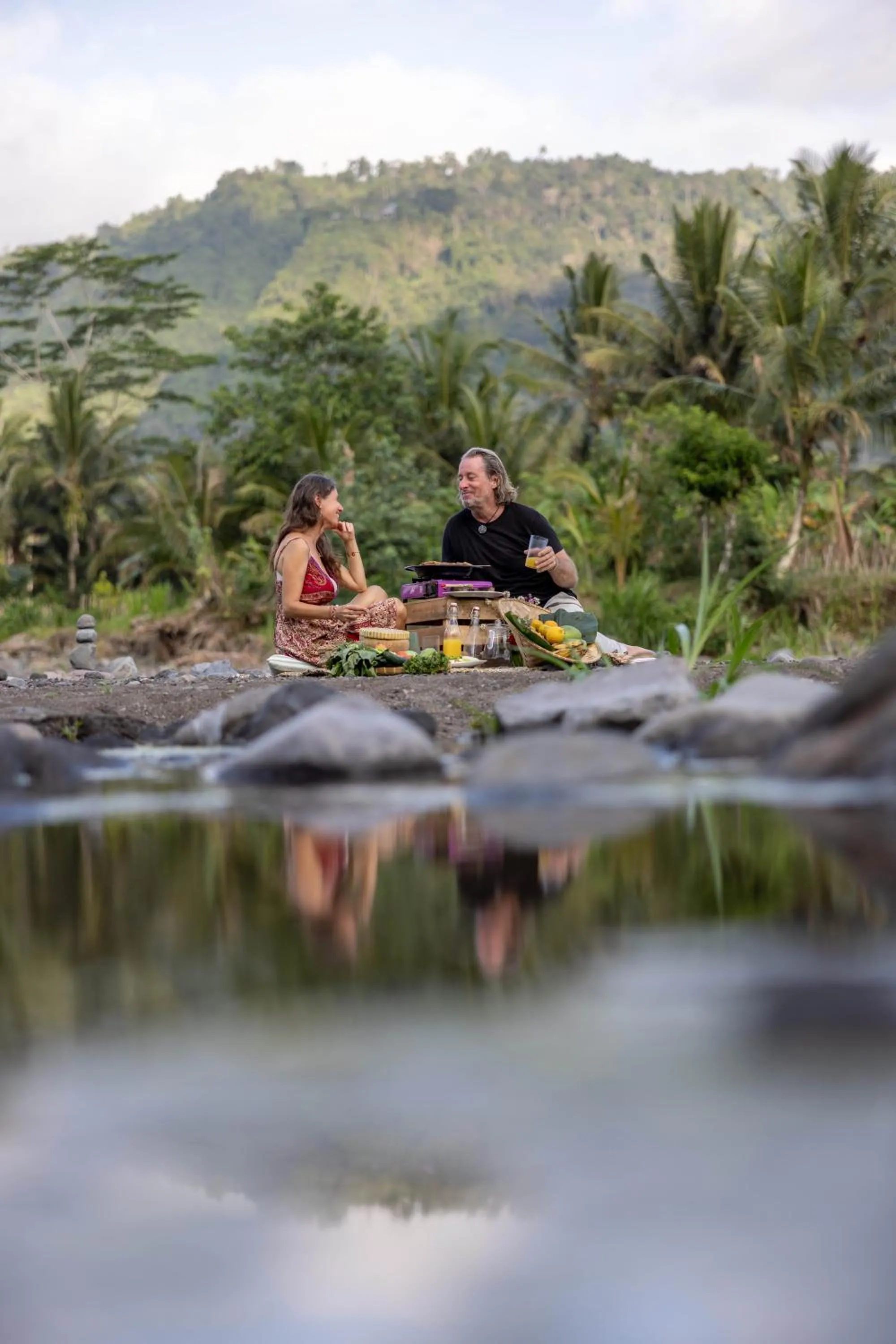 Spring in Natya River Sidemen