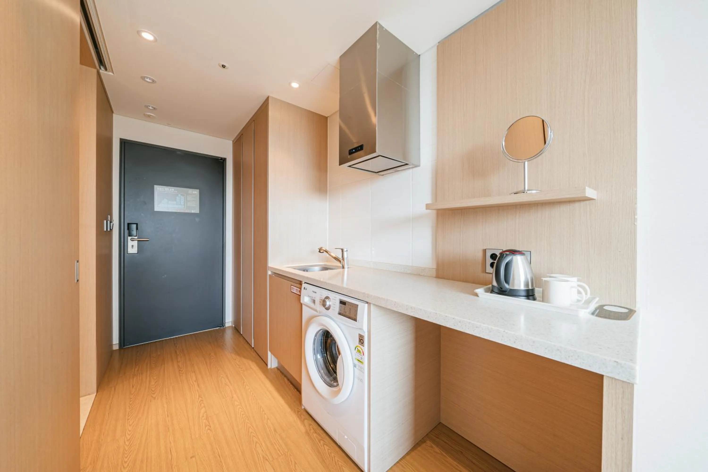 Kitchen or kitchenette in Hotel Zinc