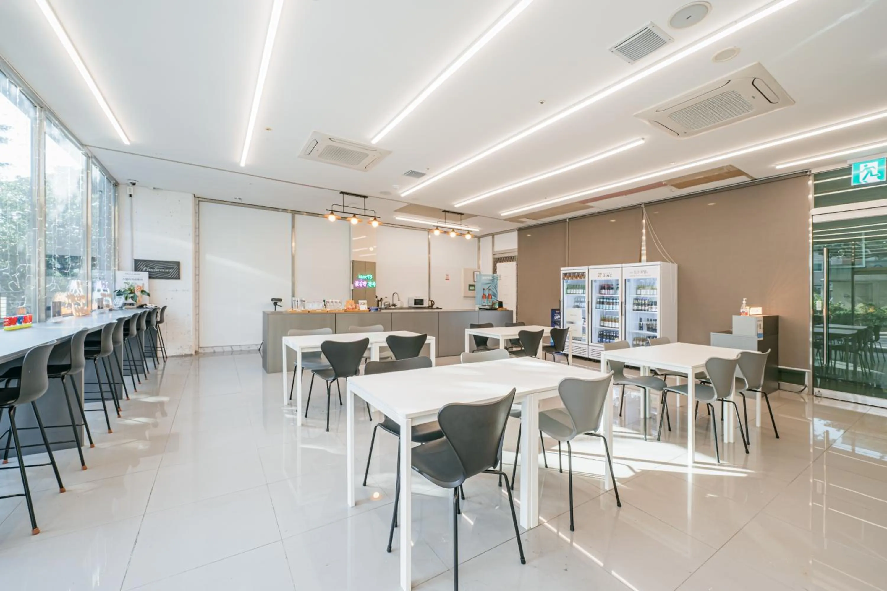 Lobby or reception in Hotel Zinc