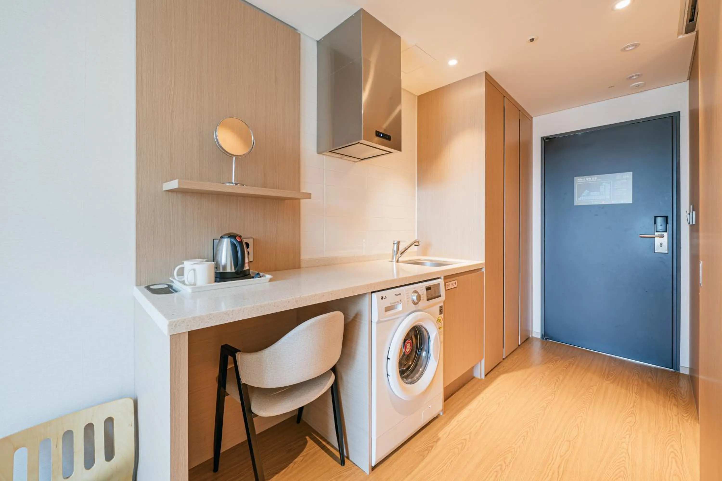 minibar in Hotel Zinc