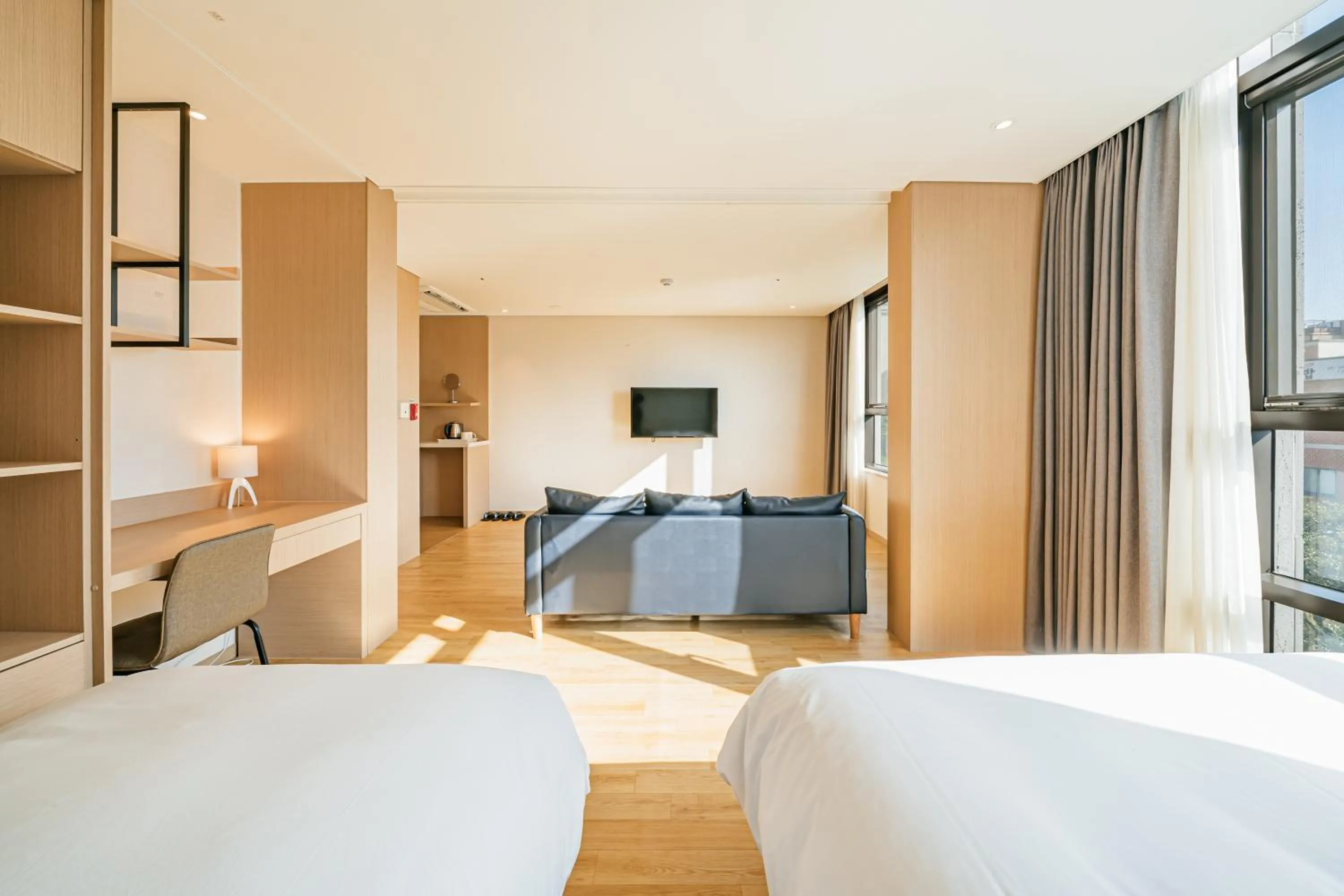 Photo of the whole room, Bed in Hotel Zinc