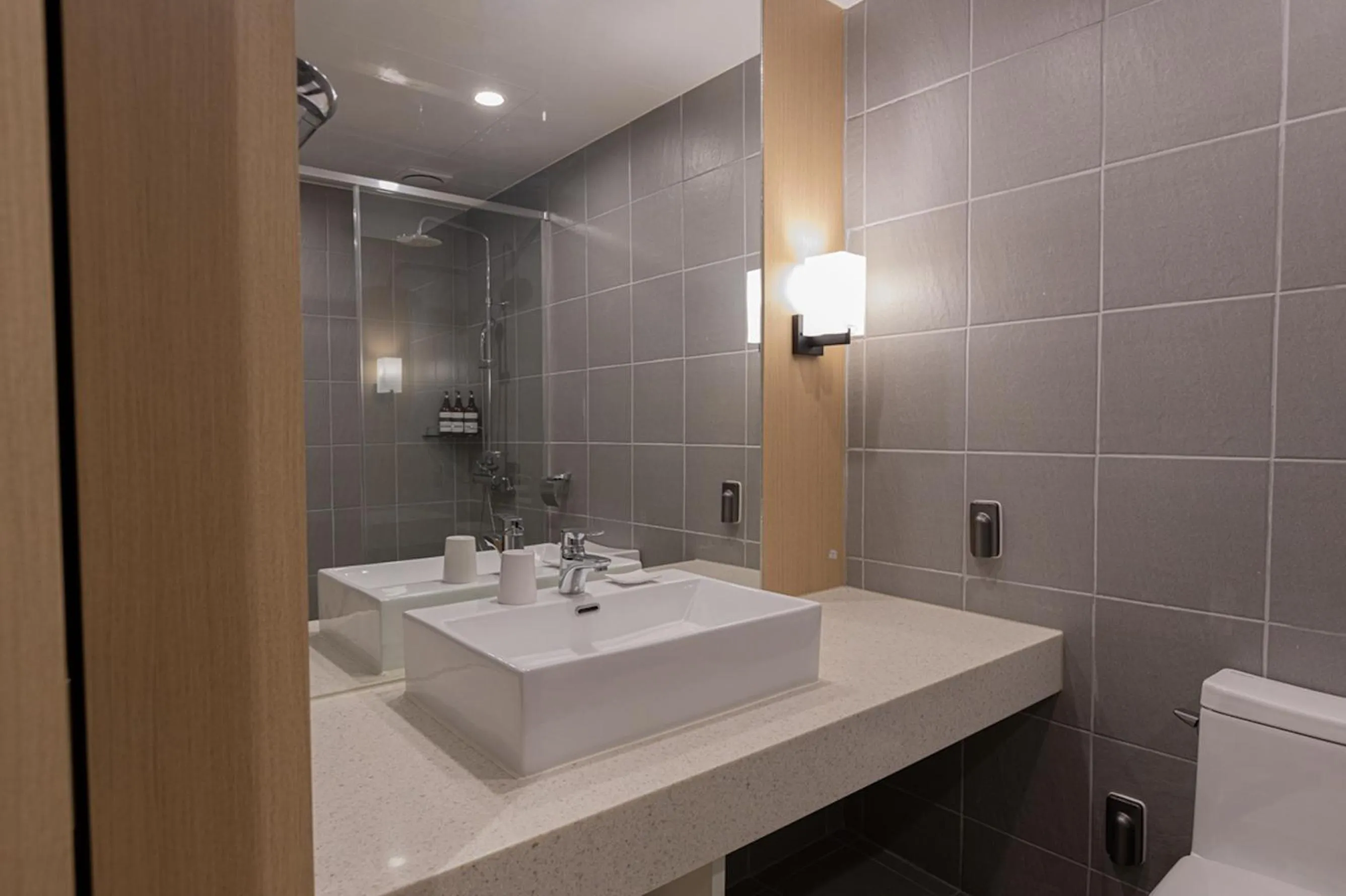 Toilet in Hotel Zinc