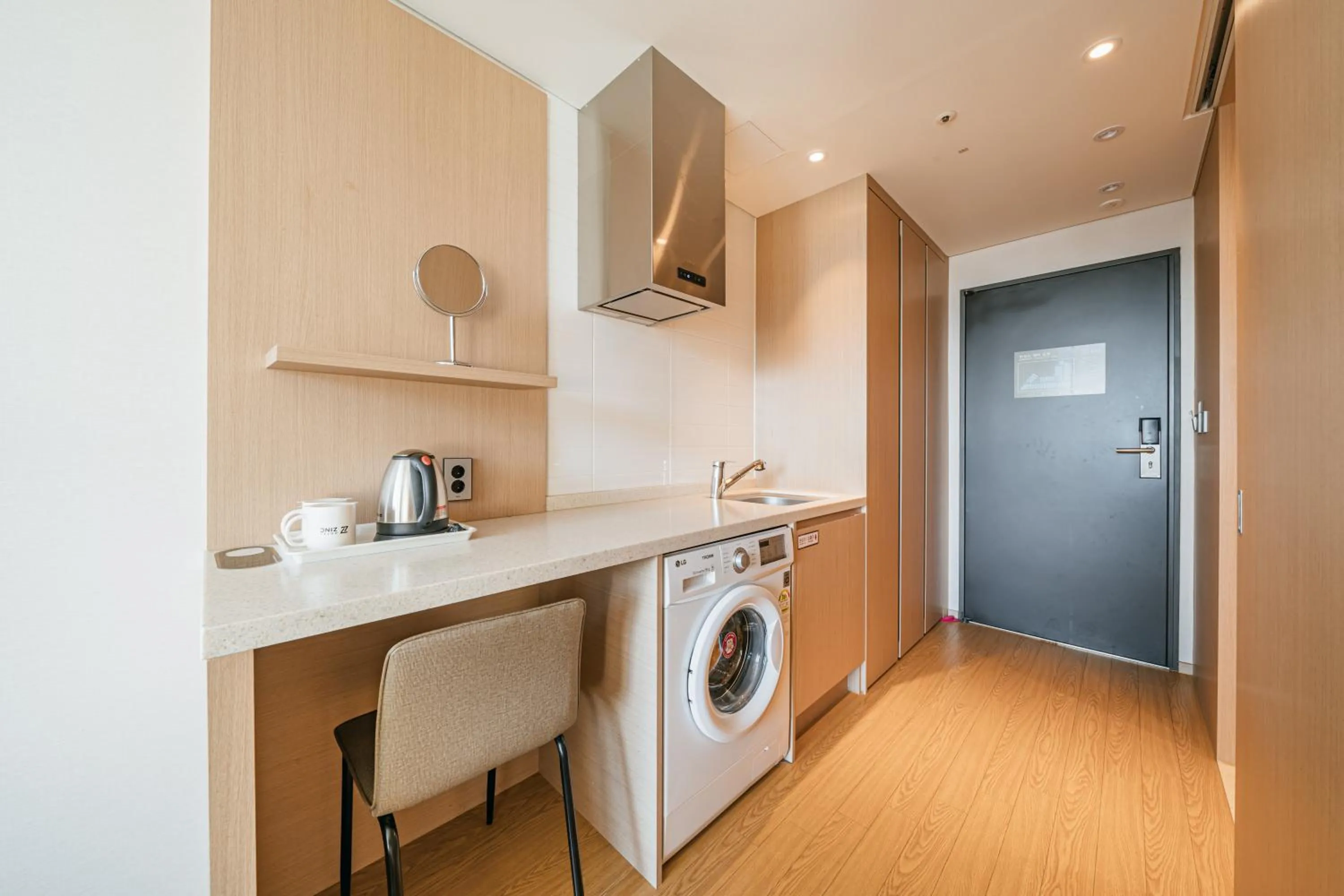 Kitchen or kitchenette in Hotel Zinc