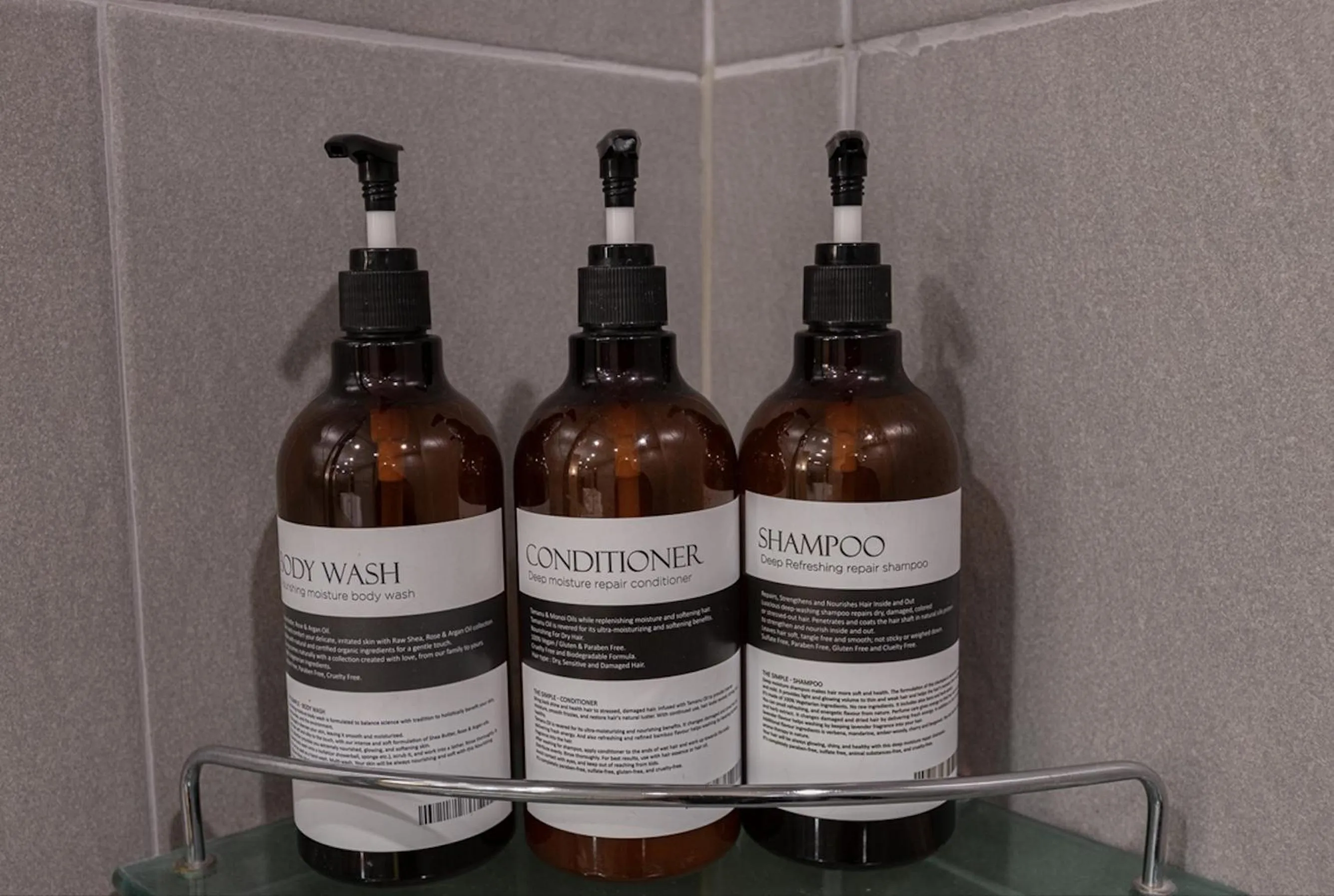 Bathroom in Hotel Zinc