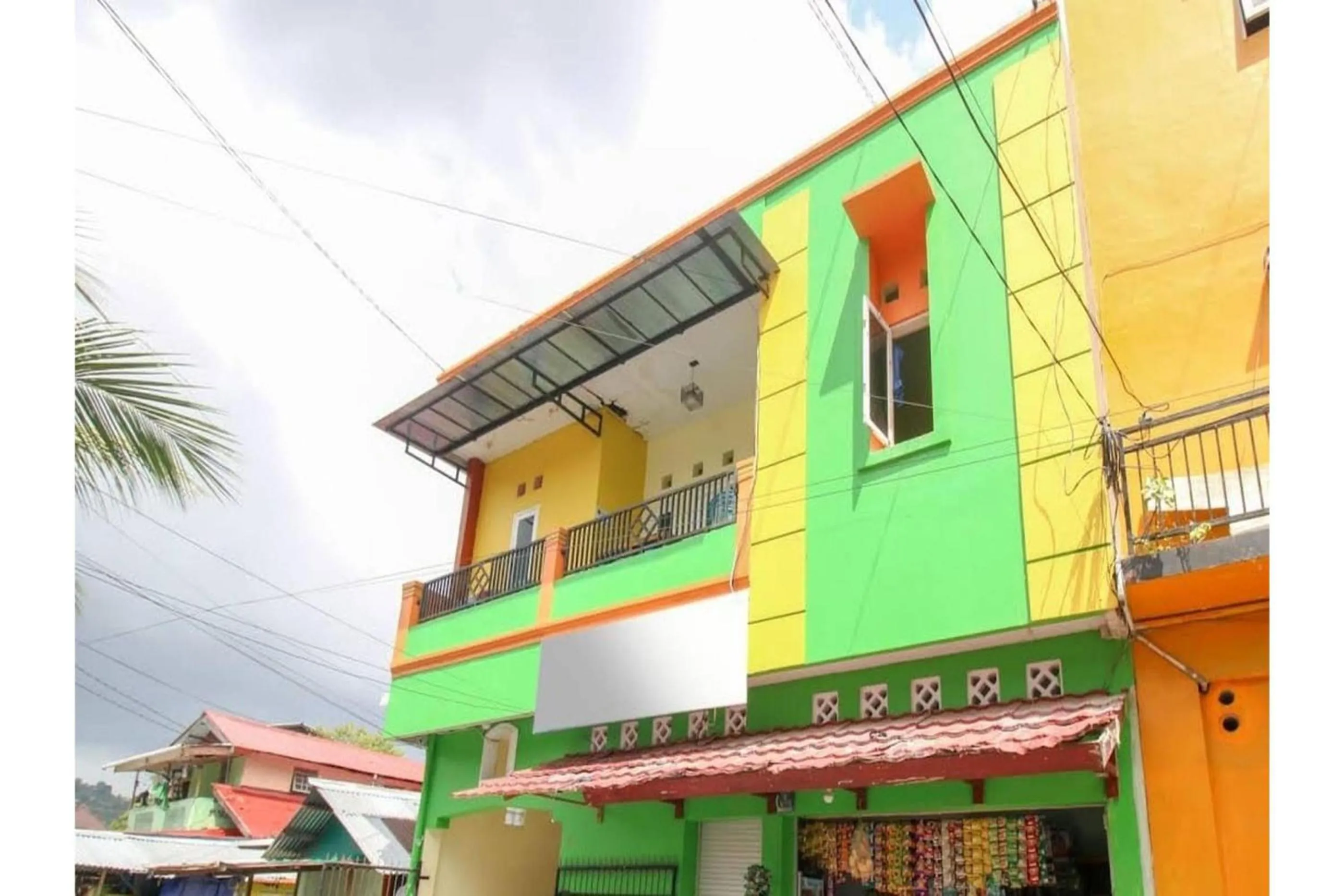 Property building in Ambon Residence Syariah