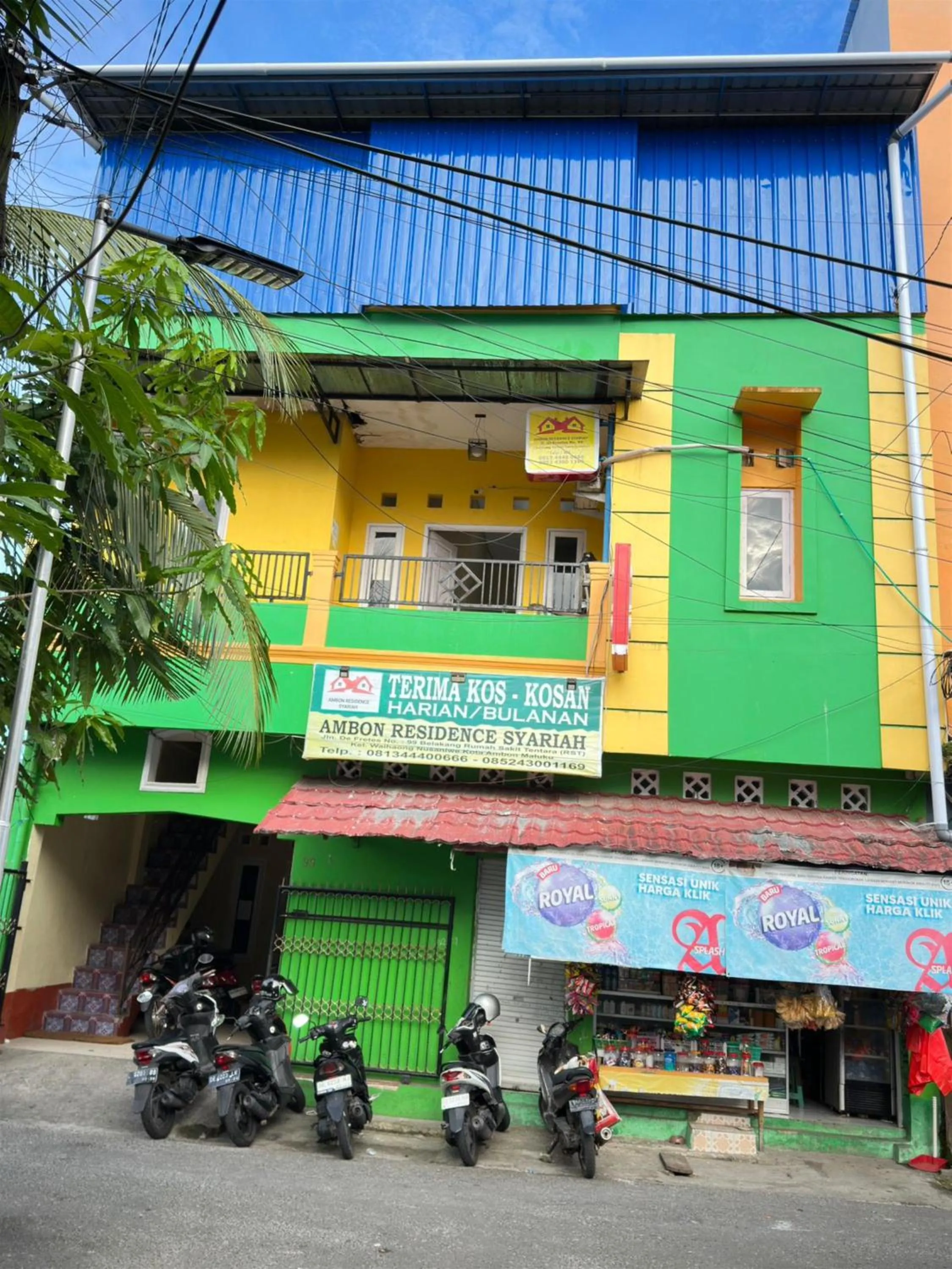 Property building in Ambon Residence Syariah