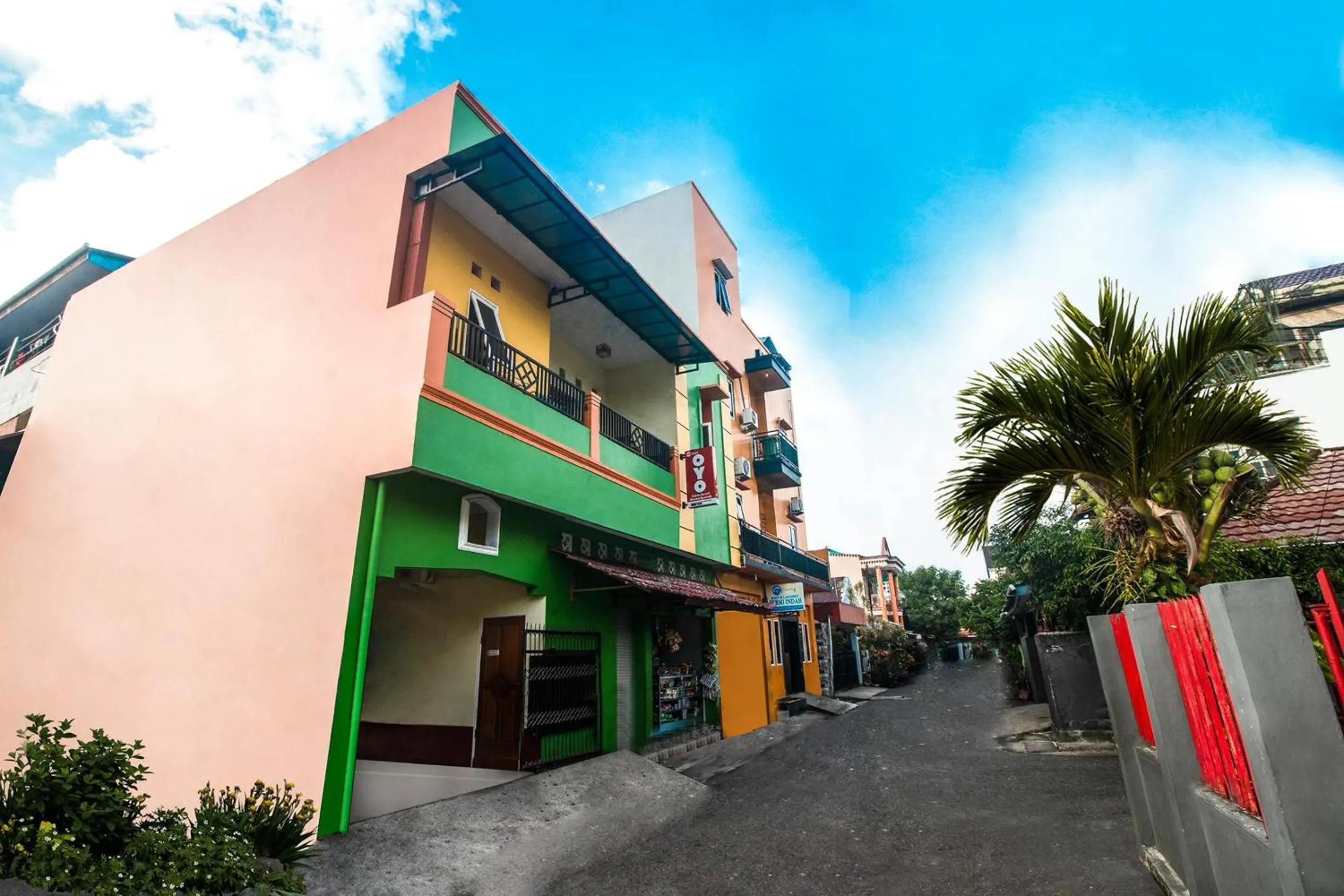 Property building in Ambon Residence Syariah