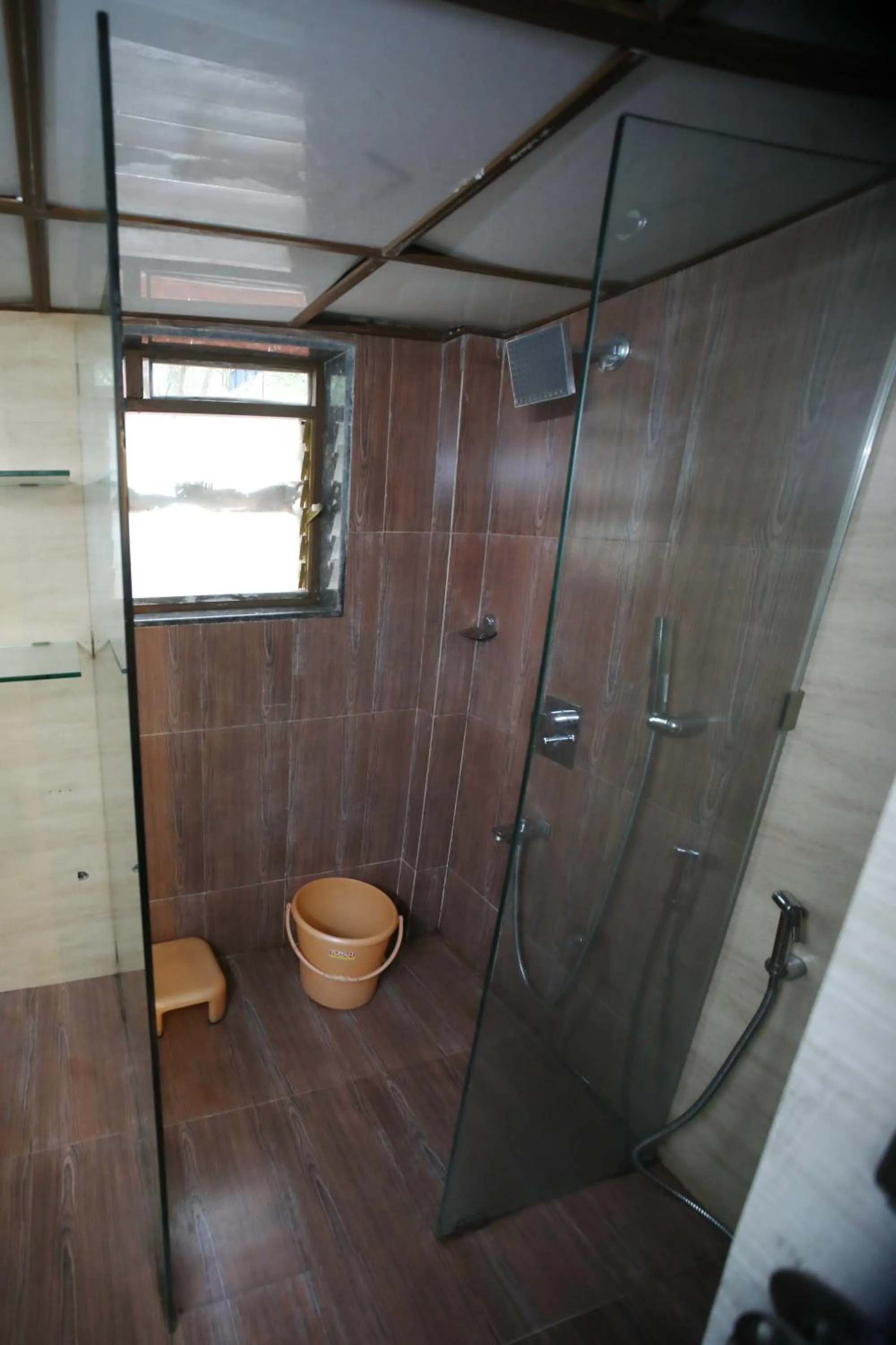 Bathroom in The Byke Heritage Resort - Matheran