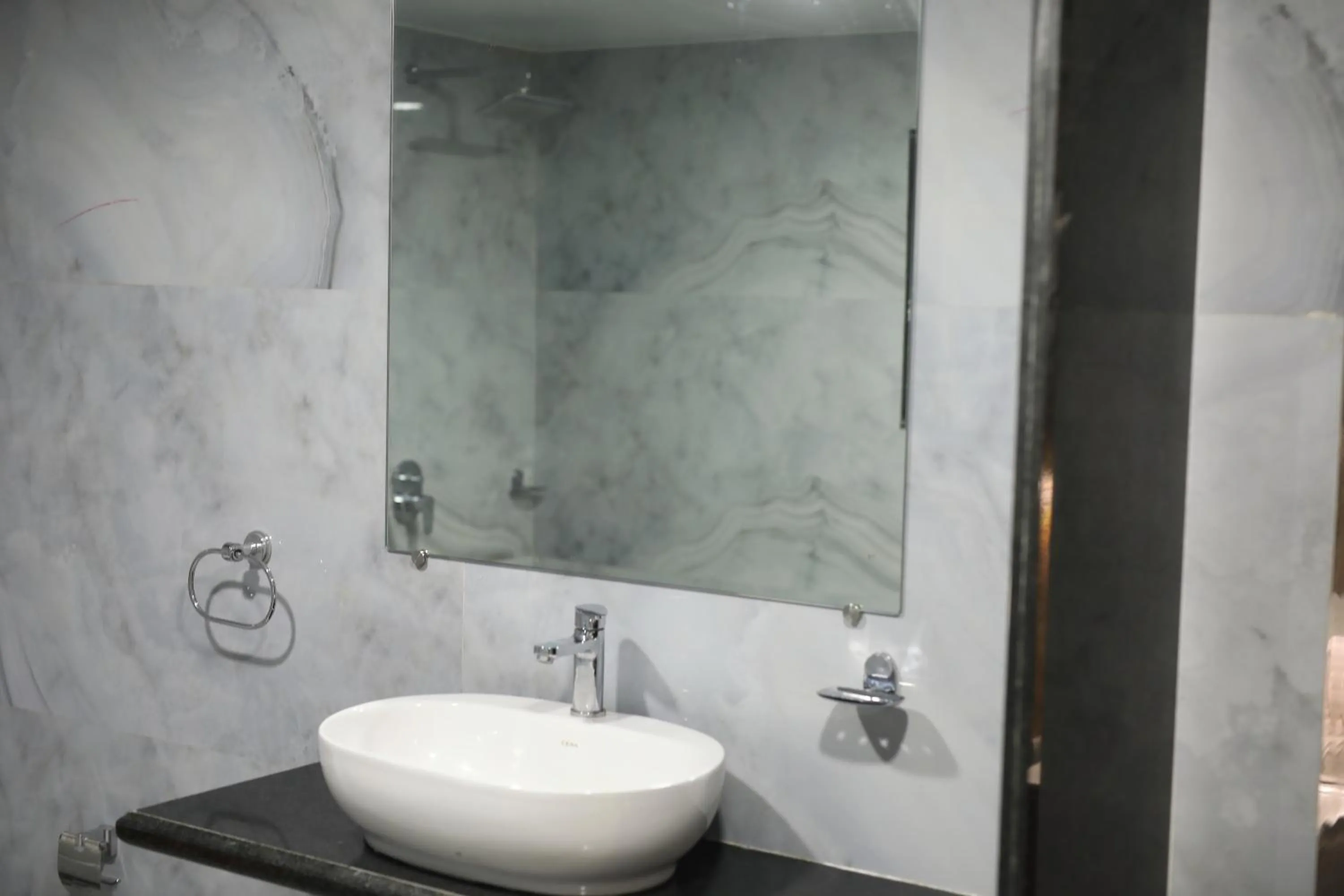 Bathroom in The Byke Heritage Resort - Matheran